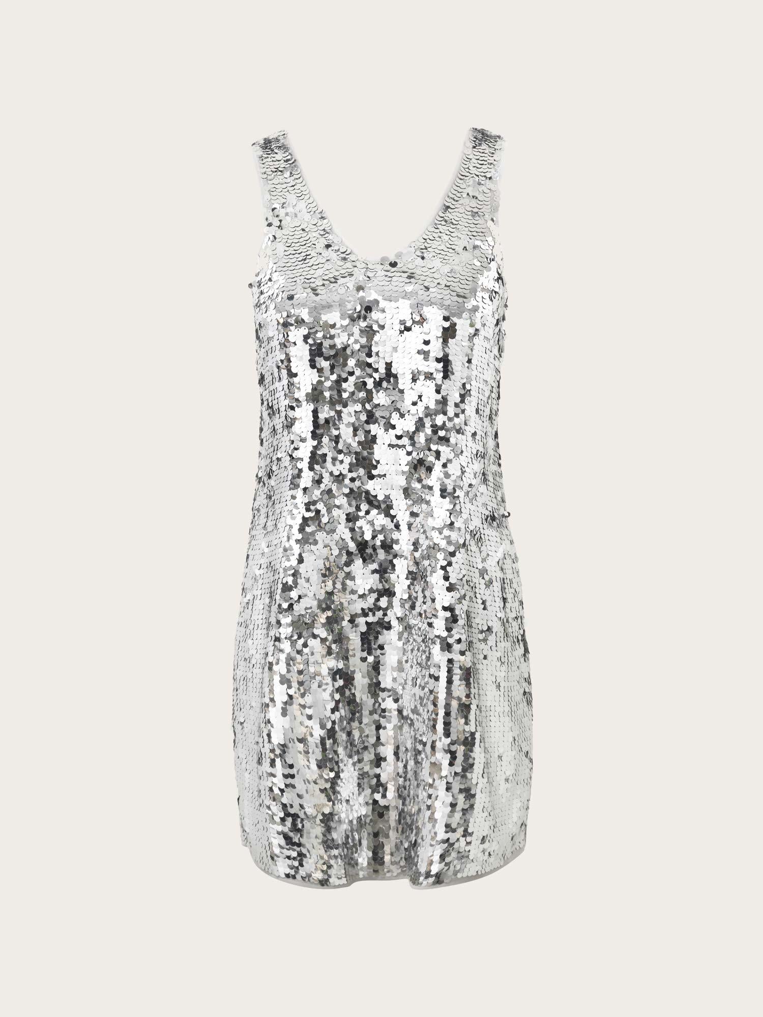 Lykke Dress - Silver