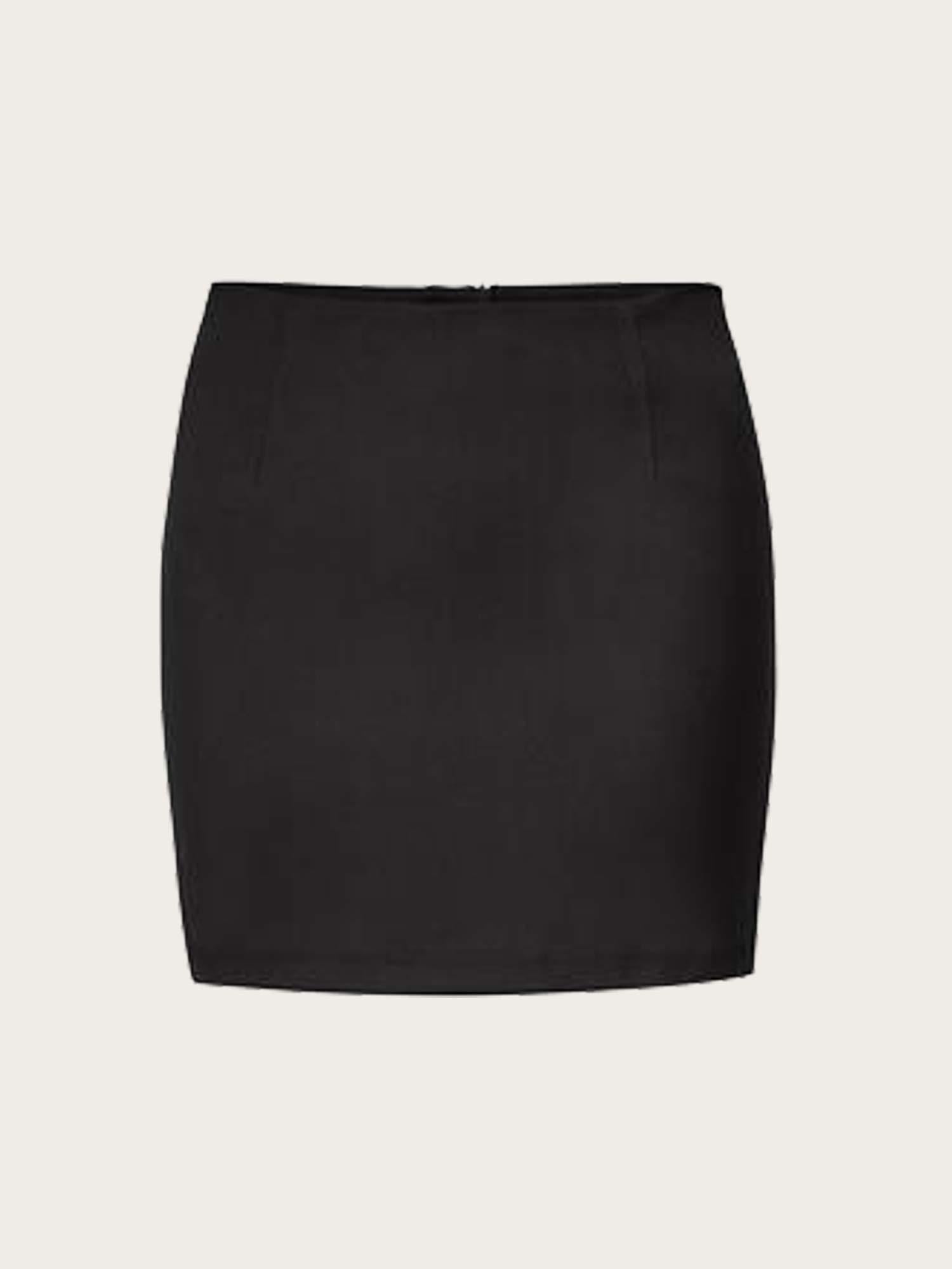 Paula MW Mini Skirt - Black