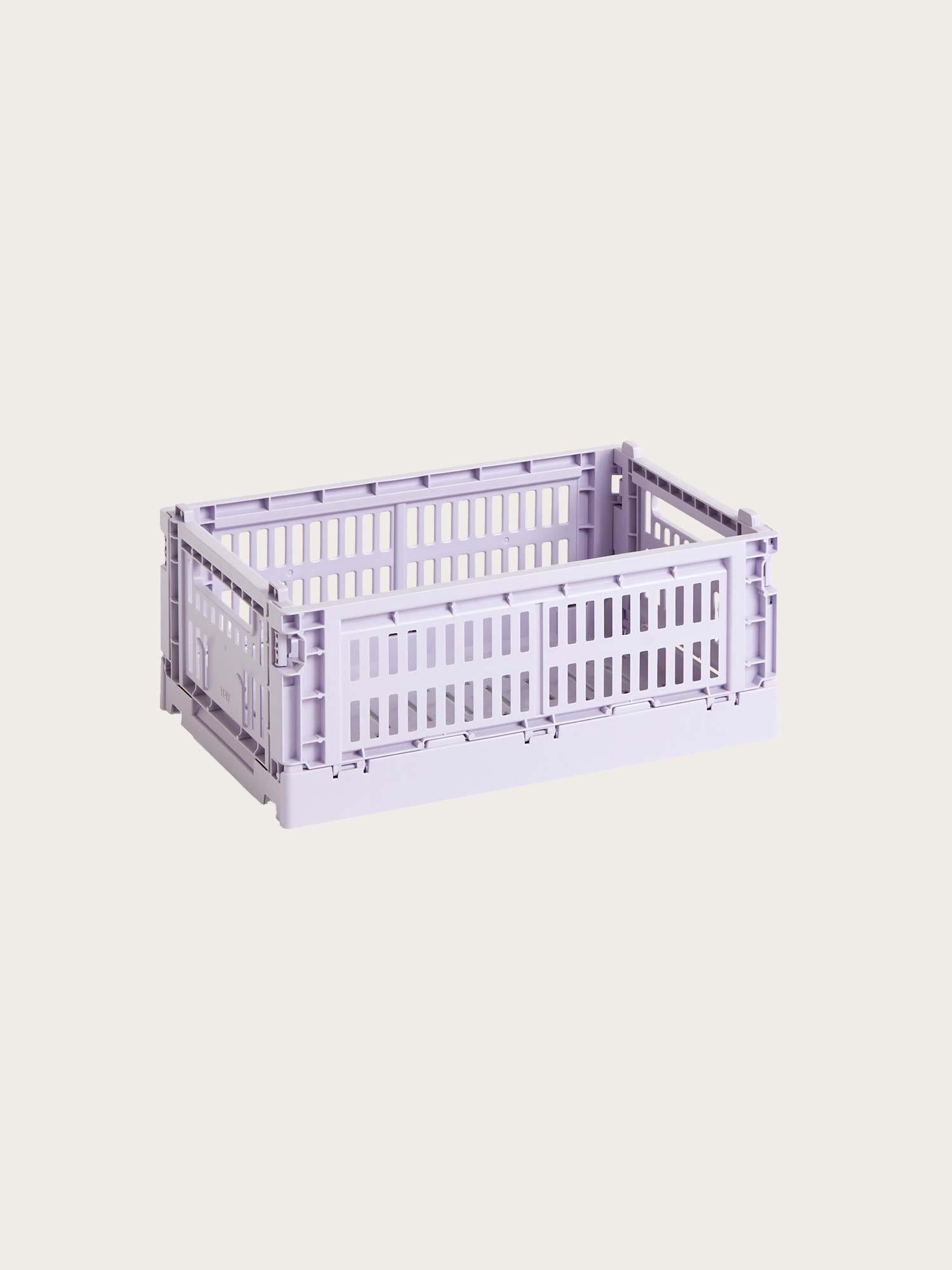 Hay Colour Crate Small - Lavender
