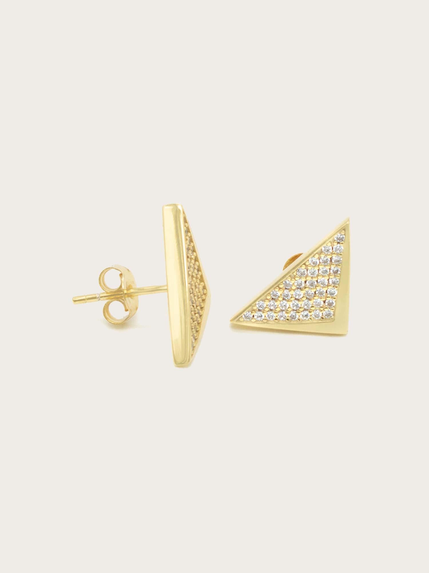 Martini Studs - Gold