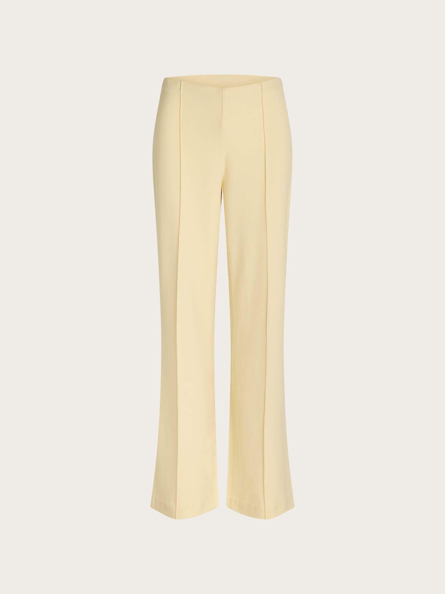 Recycled Sportina Pirla Pants - Double Cream