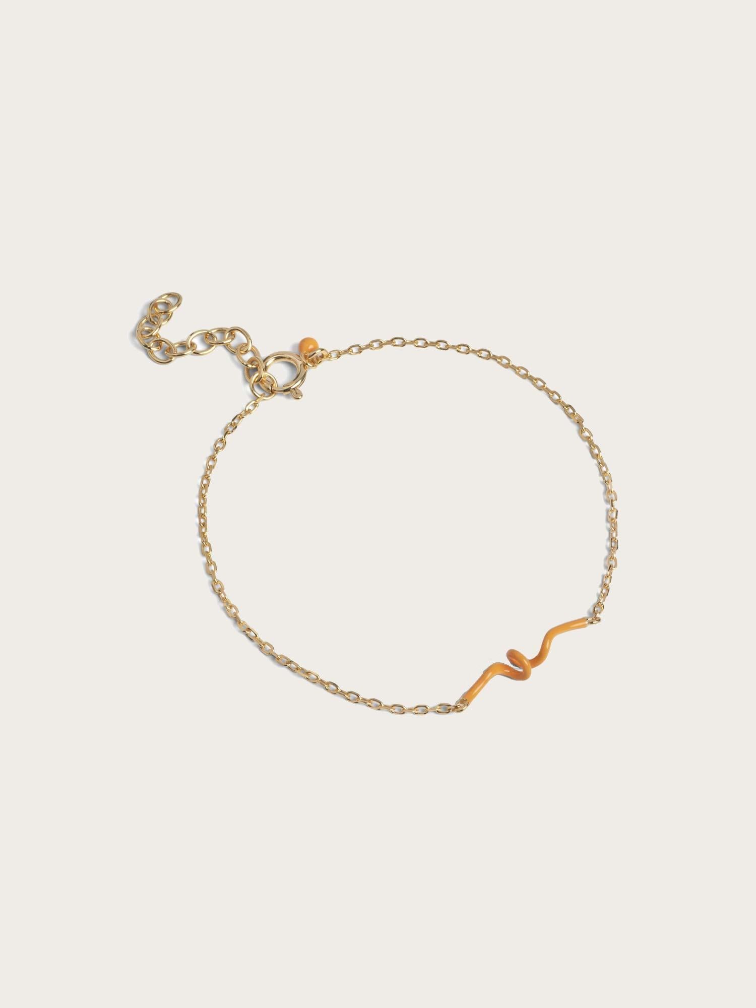 Bracelet Twist - Orange