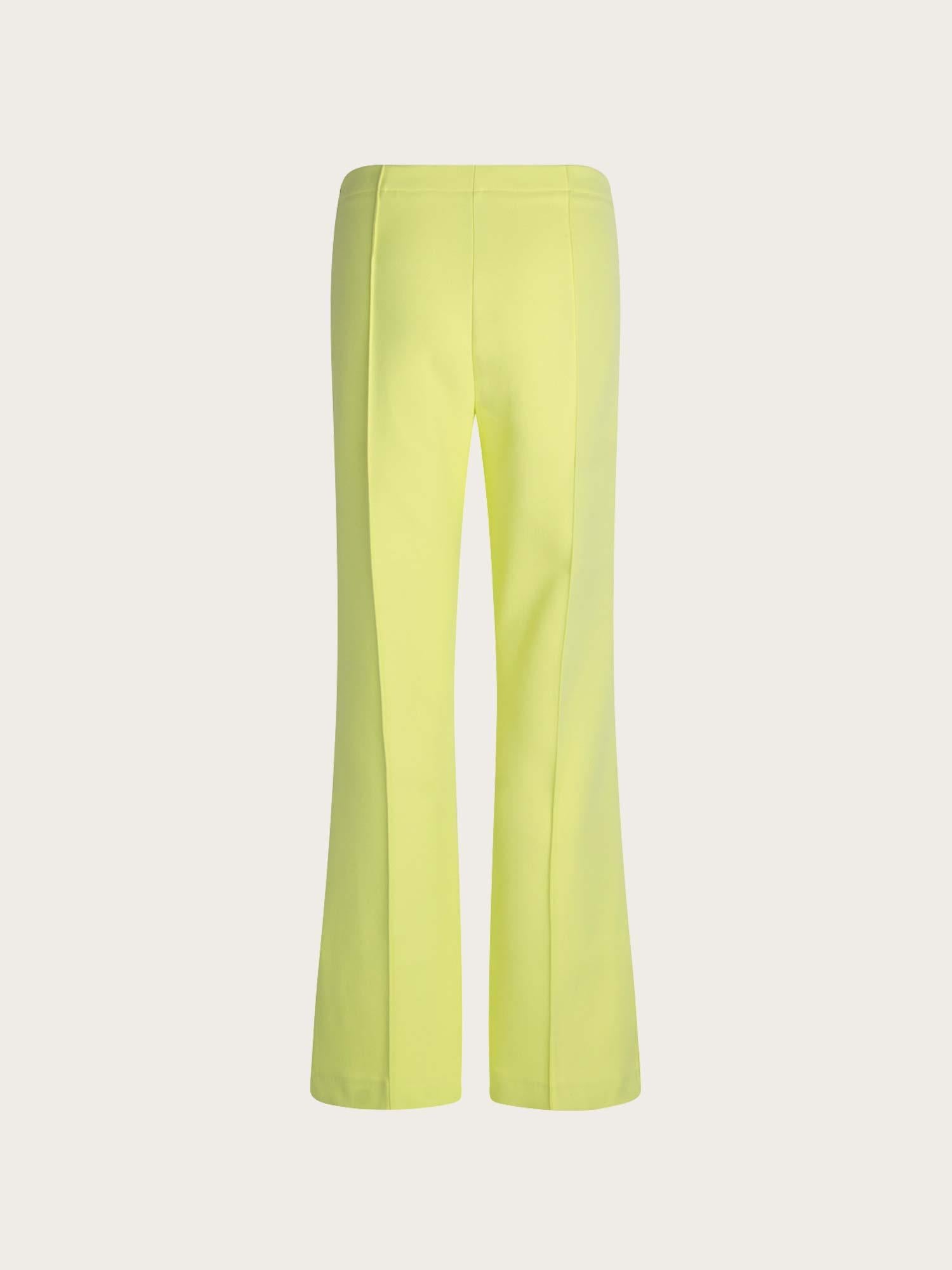 Soft Suiting Peppa Pants - Sunny Lime