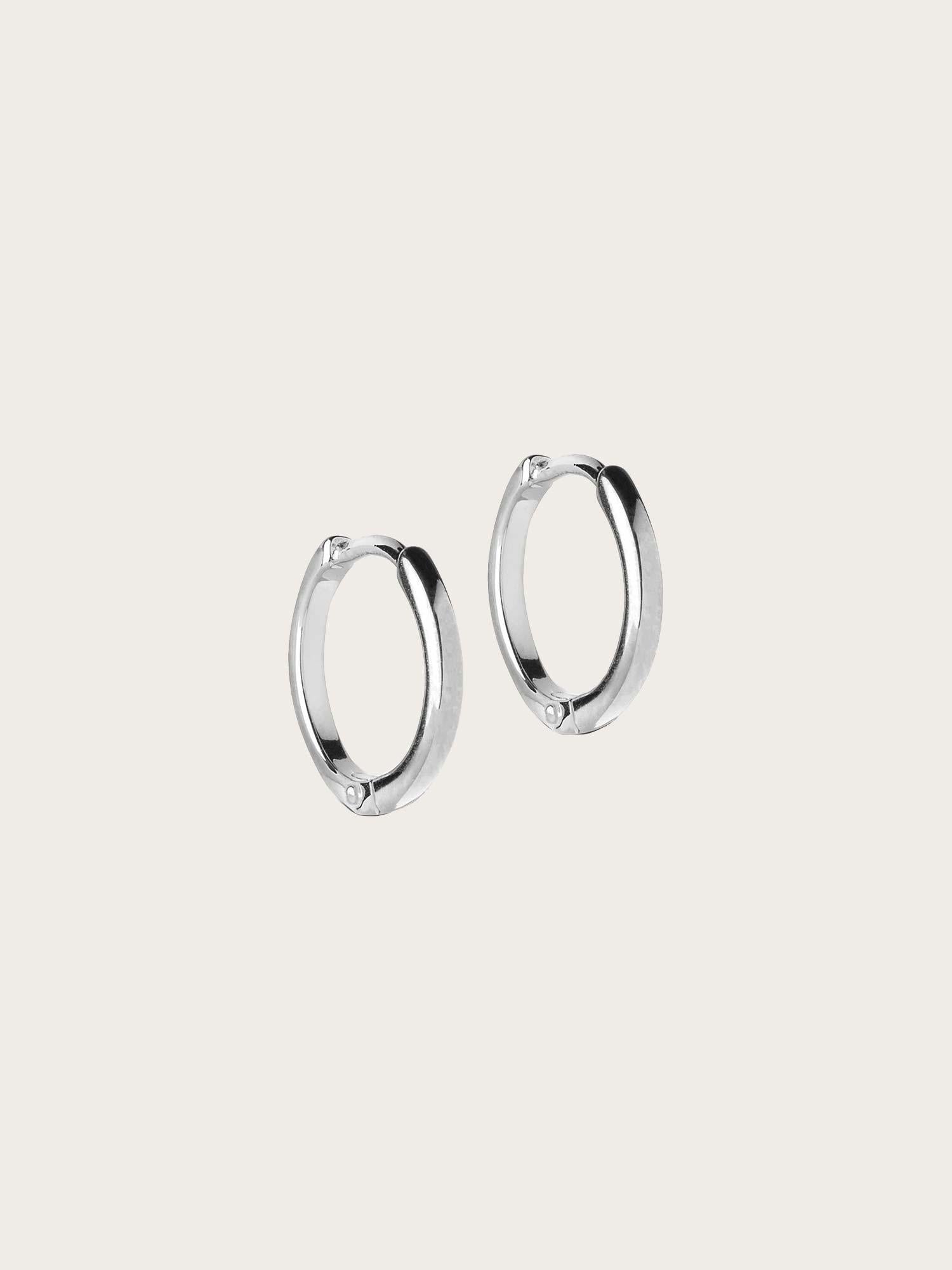 Hoops Classic Silver 10mm