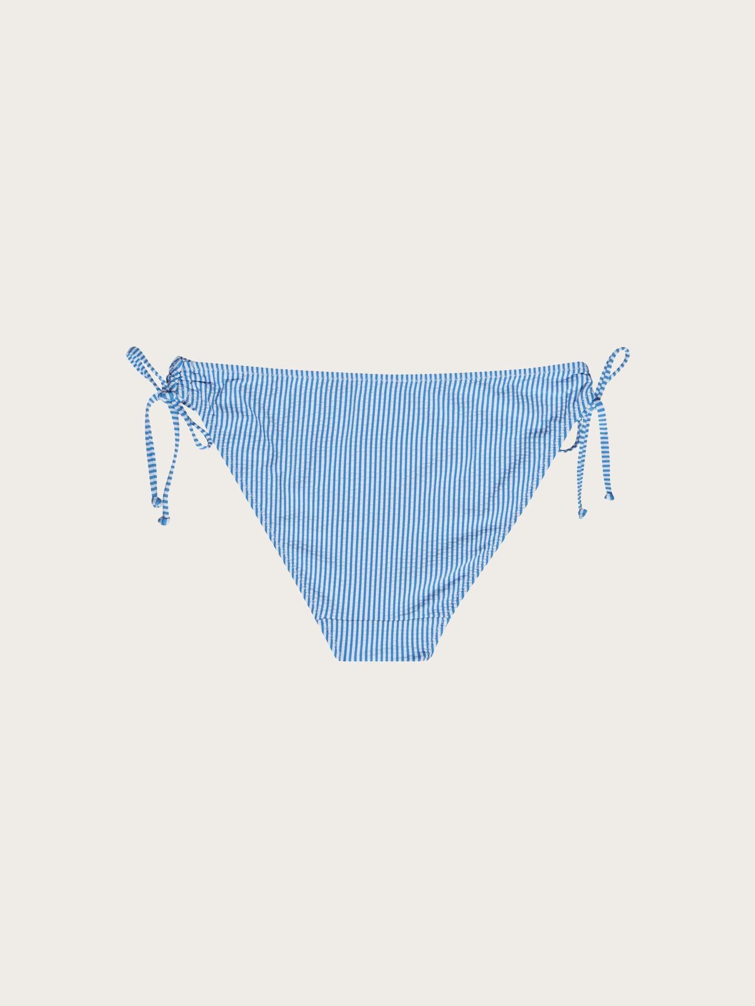 Myo Bikini Bottom Blue Stripes