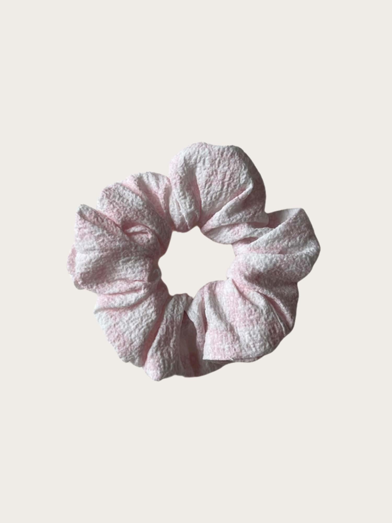 Live Scrunchie - Pastel Pink