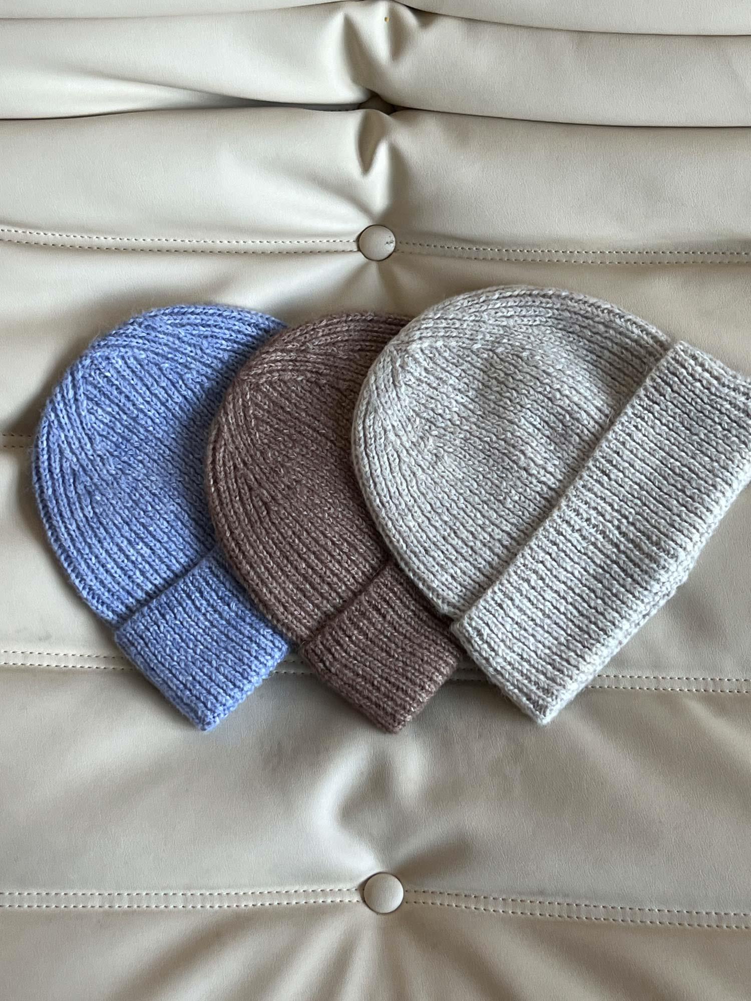 Beanie - Beige