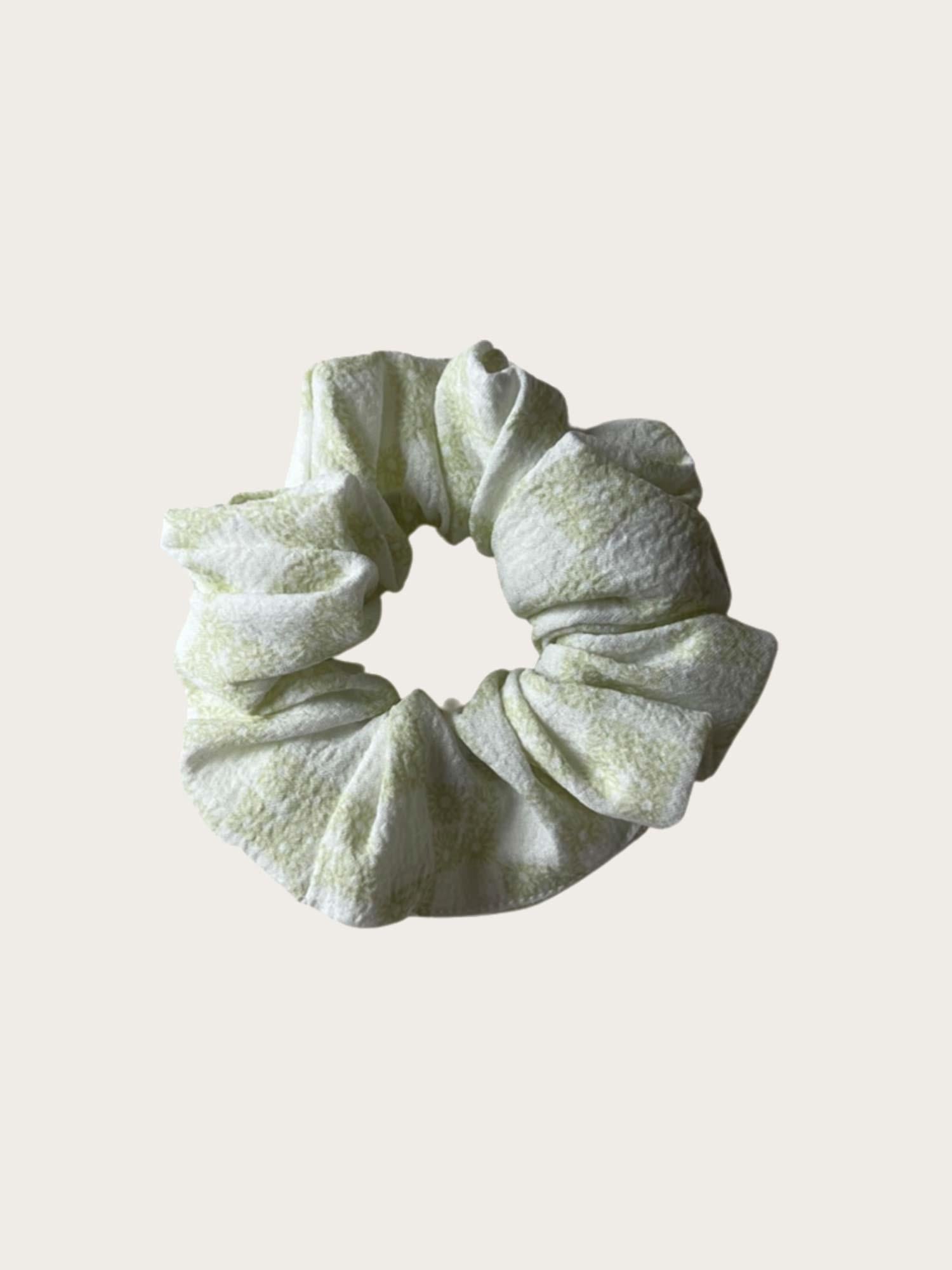 Live Scrunchie - Pastel Green