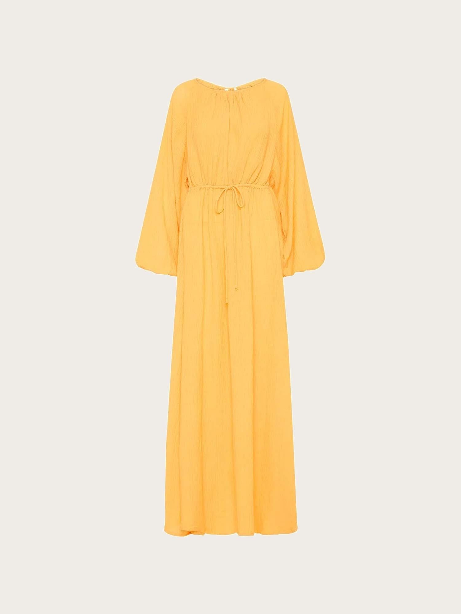 Rosalie Maxi Dress - Saffron