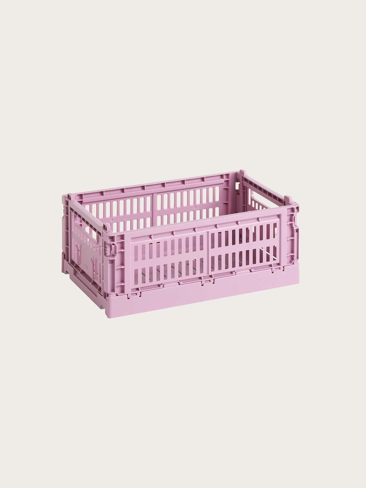 Hay Colour Crate Small - Dusty Rose