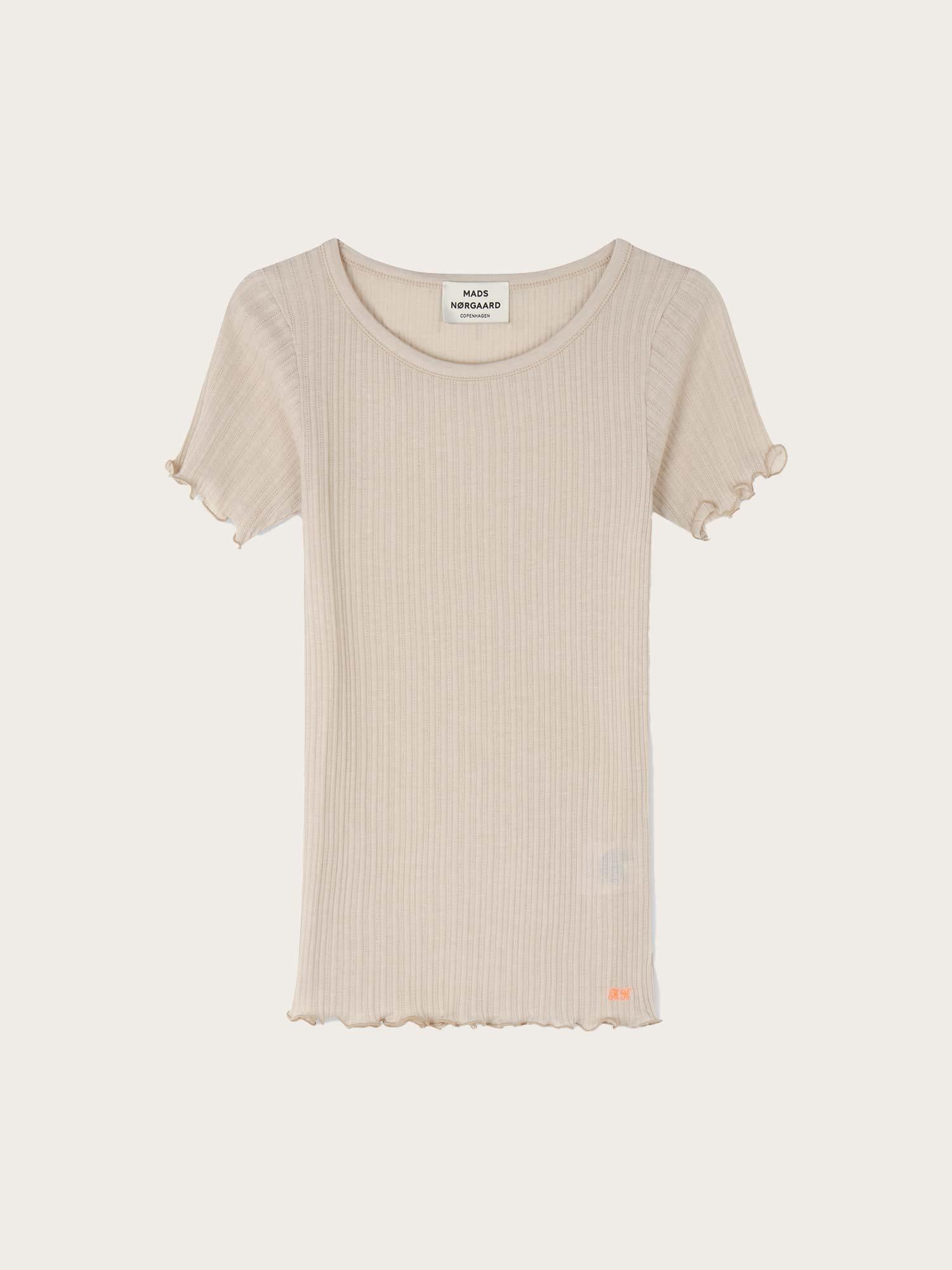 Pointella Trixy Tee - Oatmeal Melange