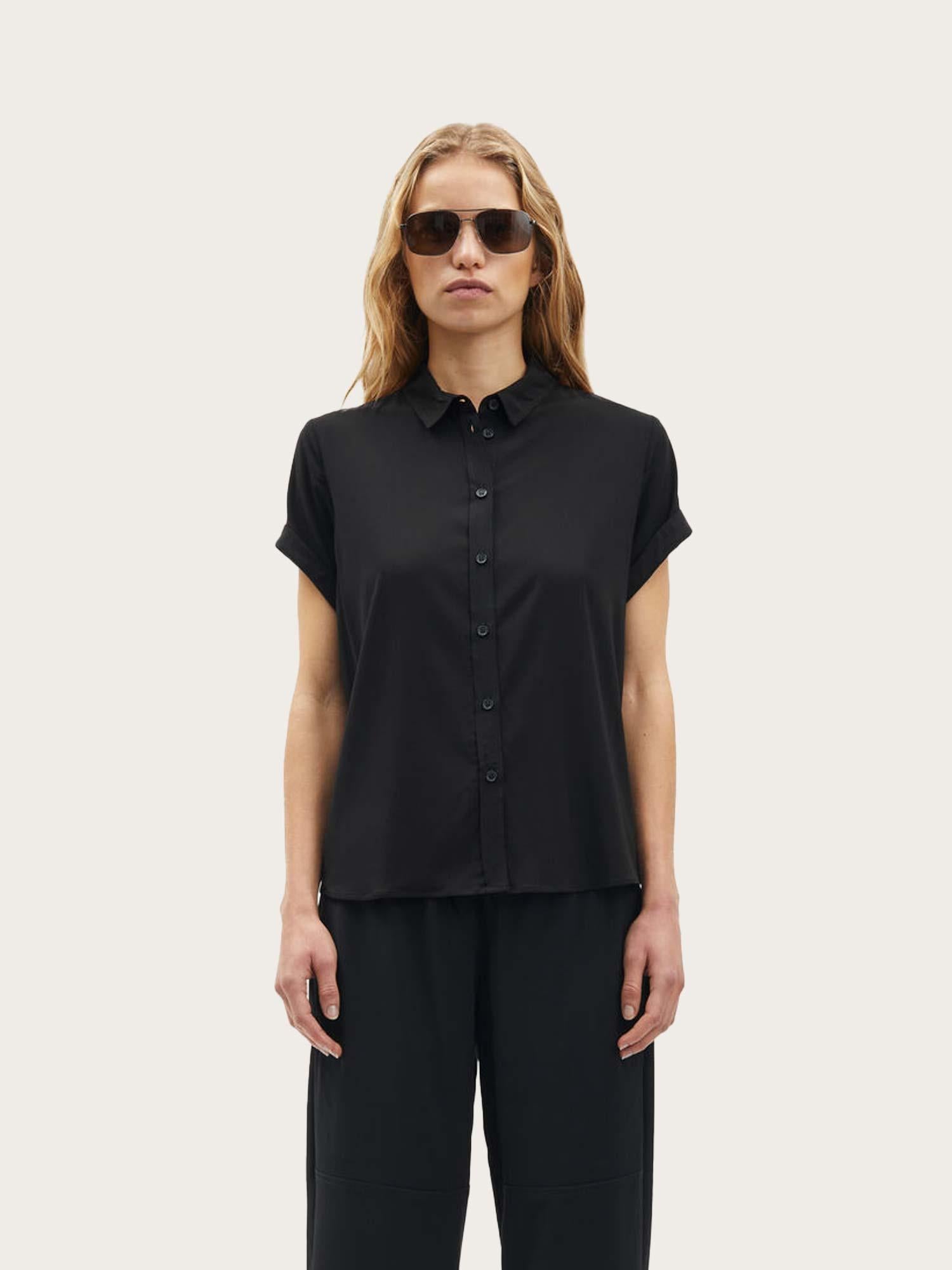 Majan ss Shirt - Black