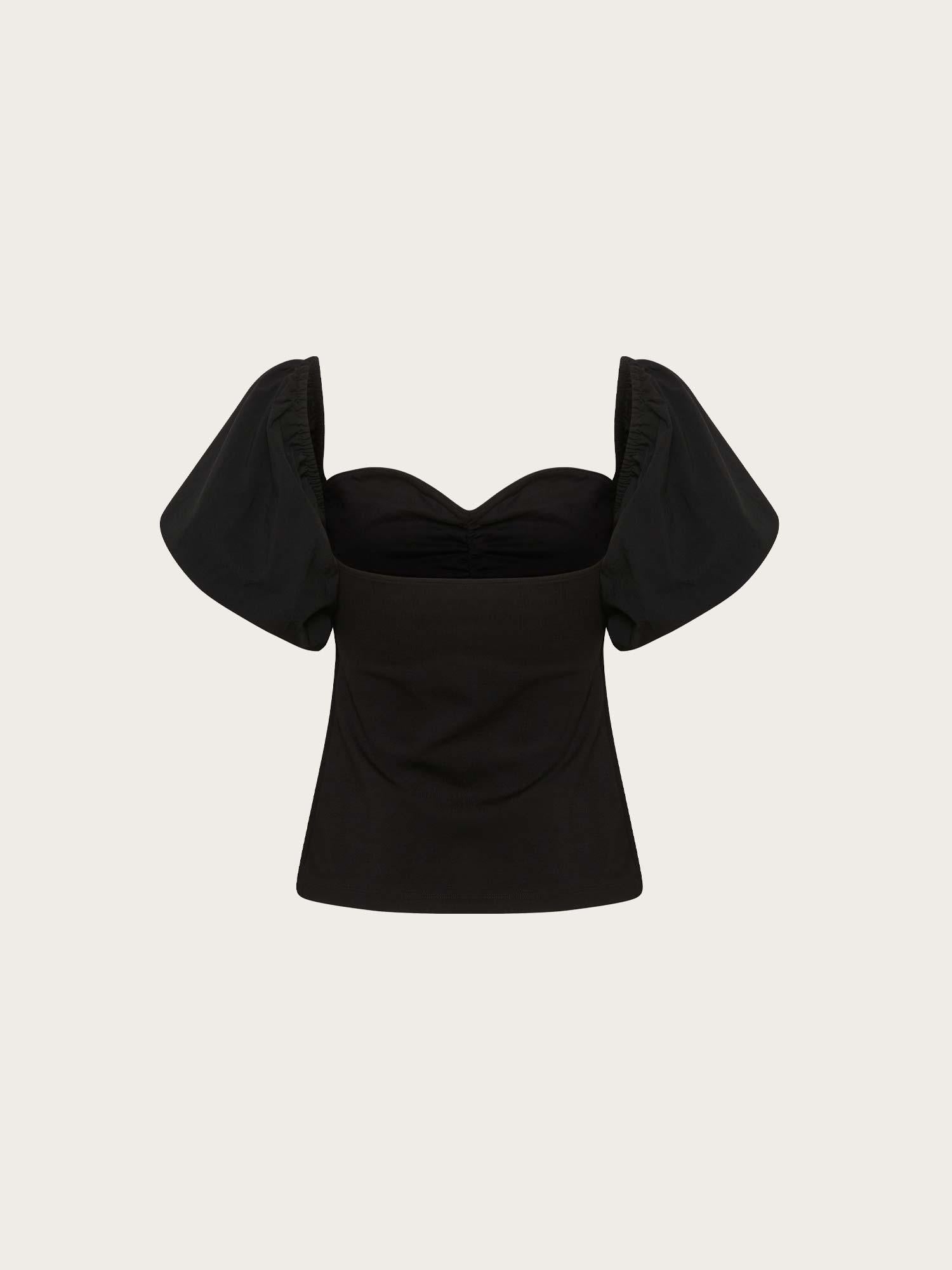 Brigitta Top - Black