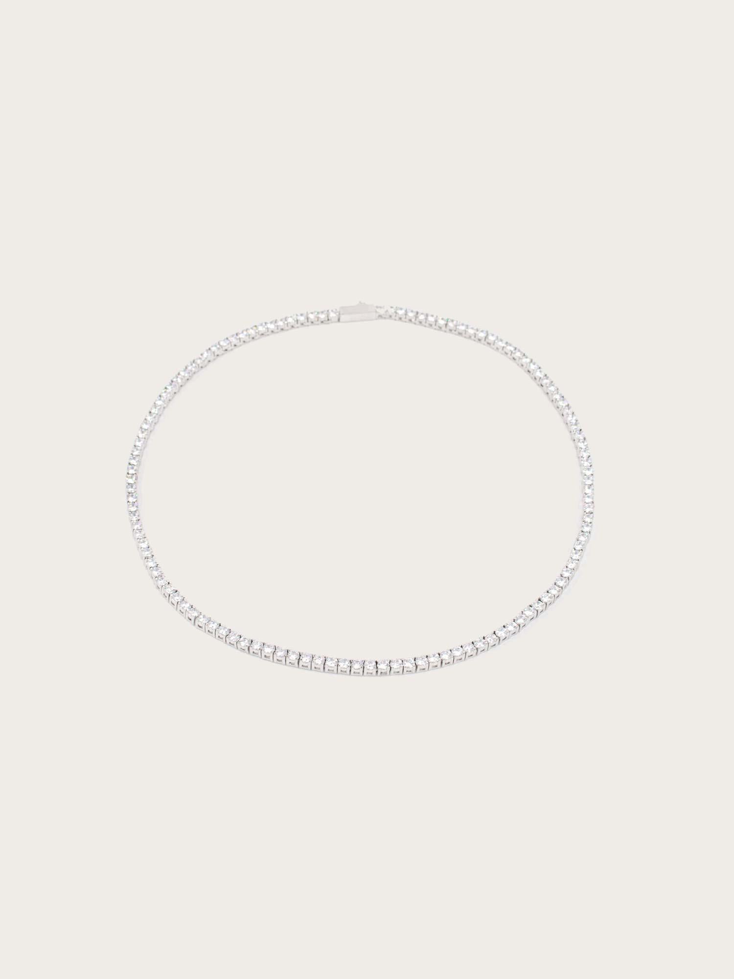 Diamond Chain Silver