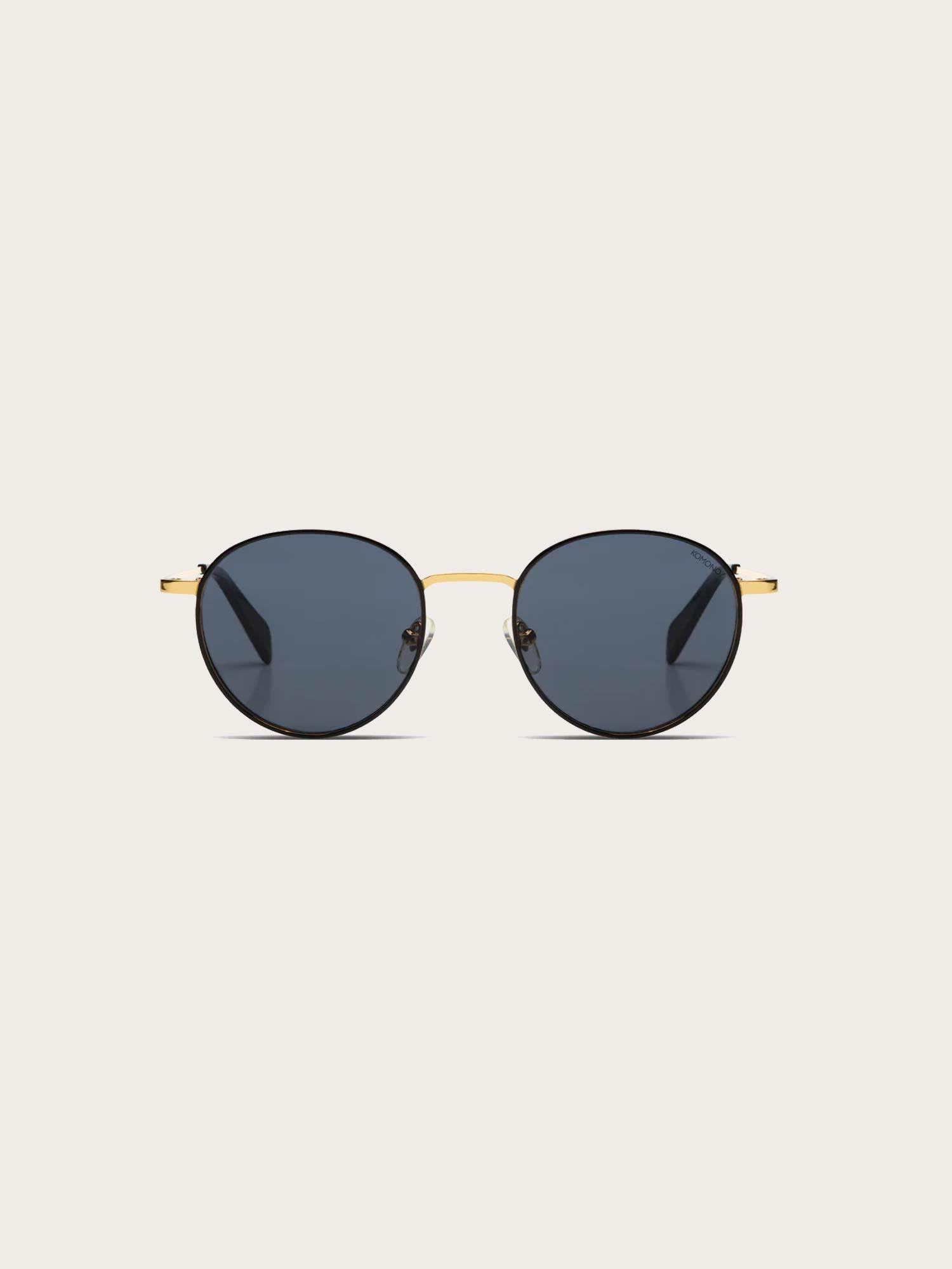 James Sunglasses - Gold Black