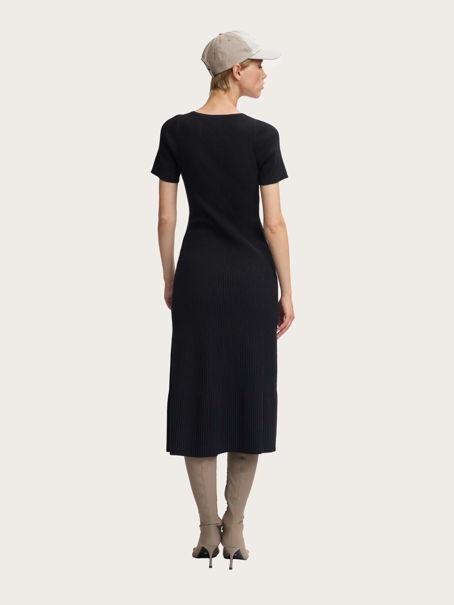 Yasmia ss Dress - Black