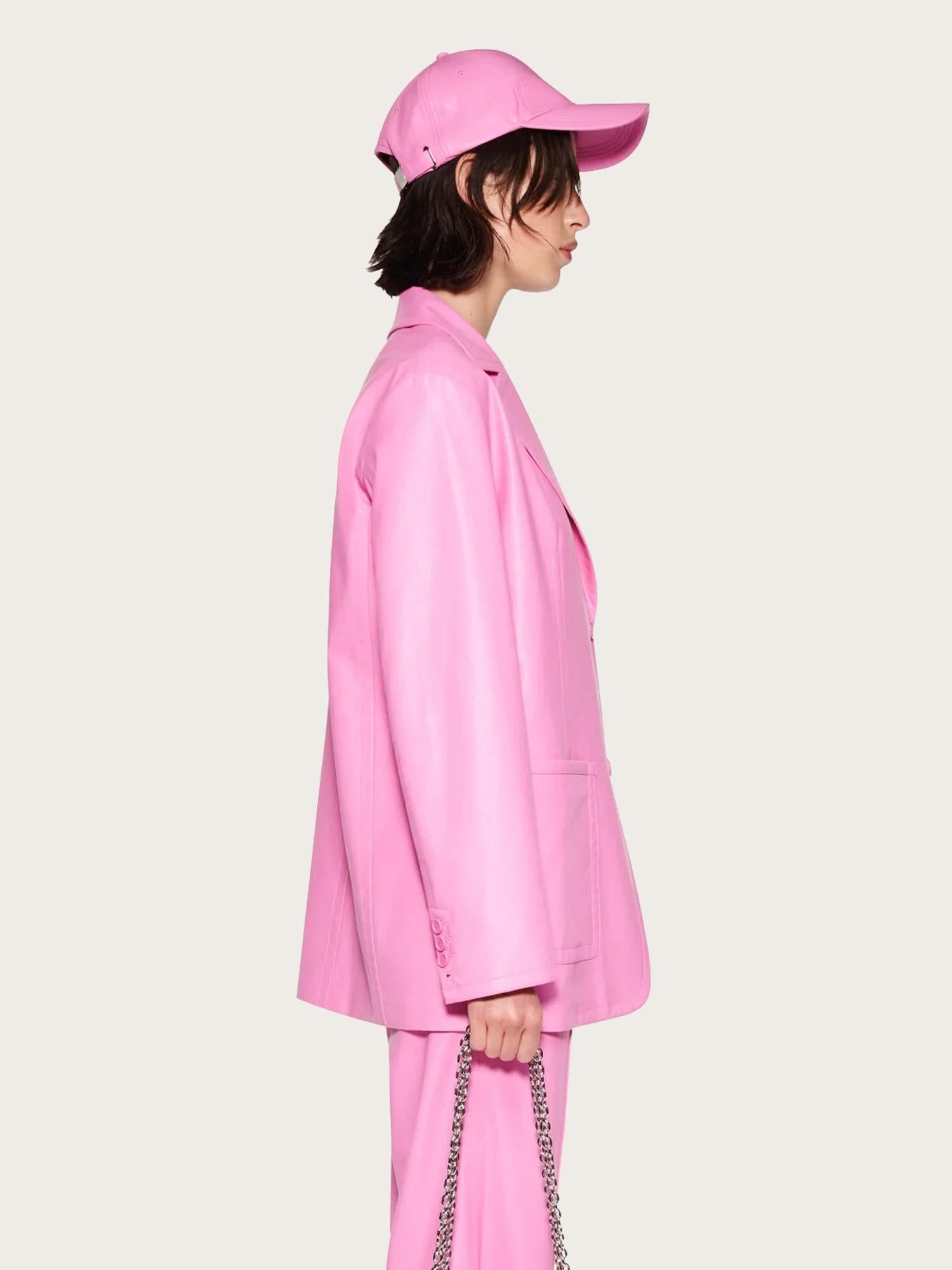 Keeva Blazer - Bubblegum Pink