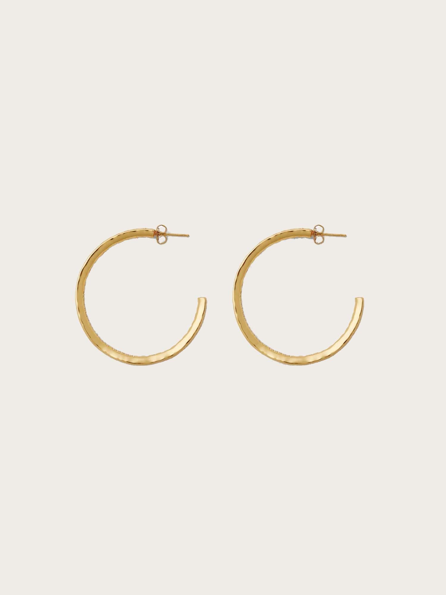 Afrodita Hoops Large - Gold