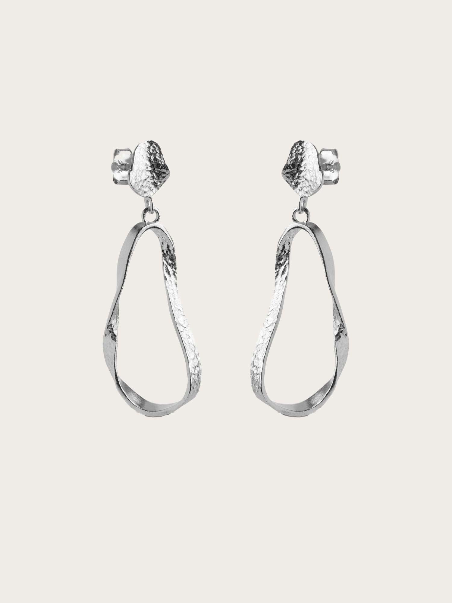 Earring Aloma Small - Silver