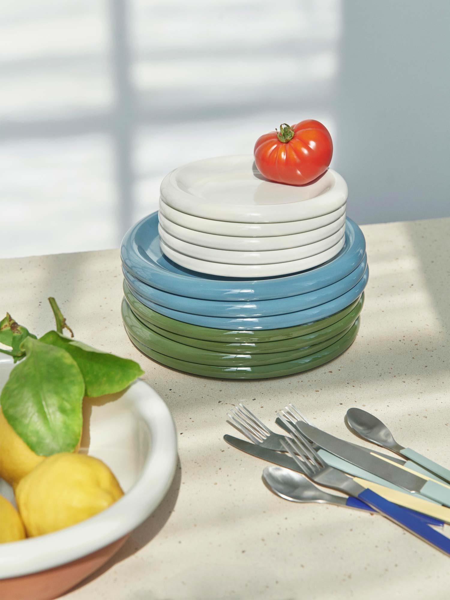 Barro Plate Set of 2 - Off-White