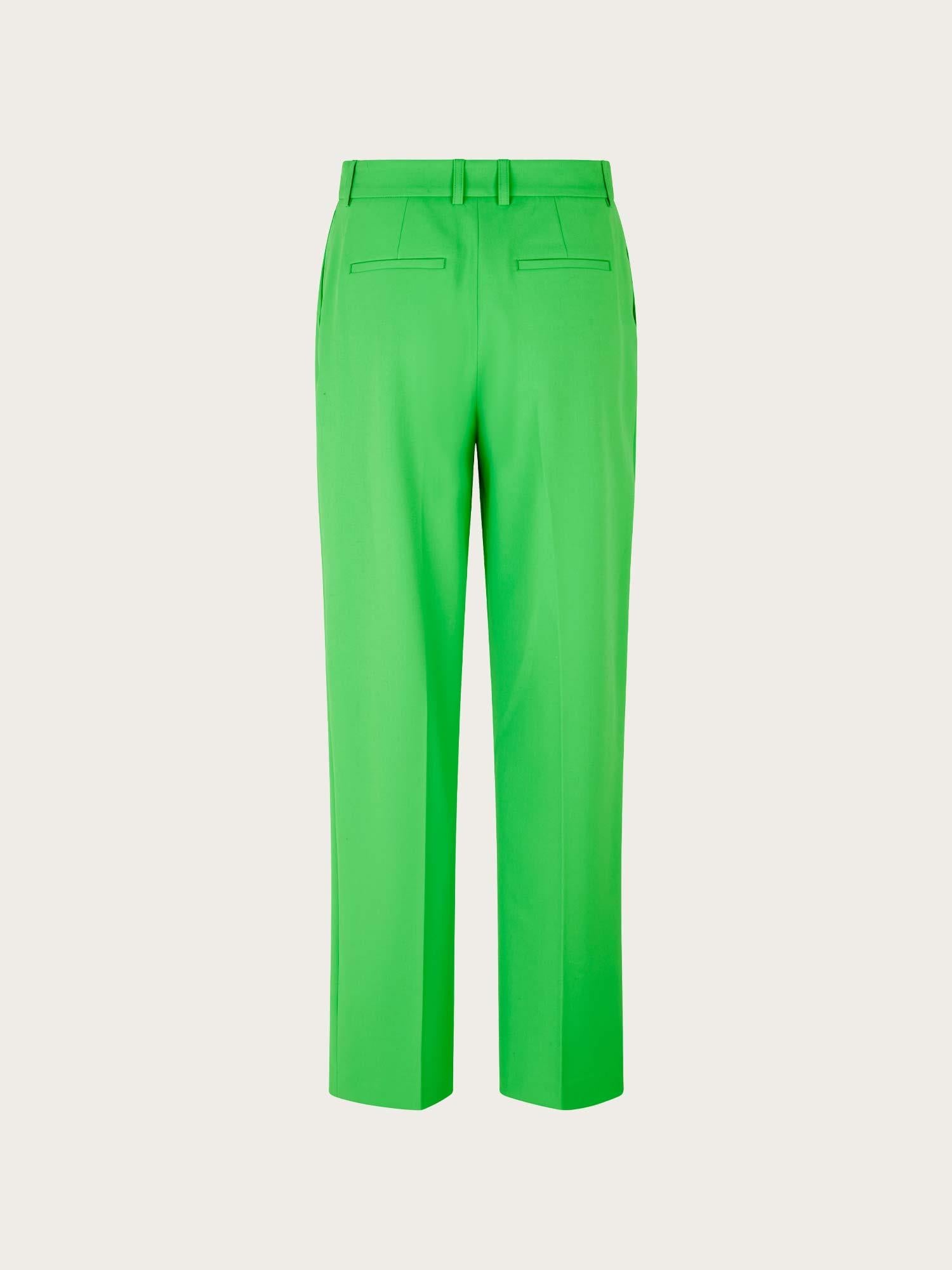 Paola Trousers - Vibrant Green