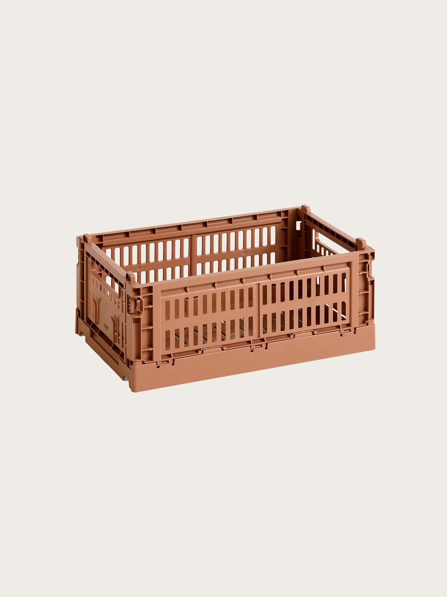 Hay Colour Crate Small - Terracotta