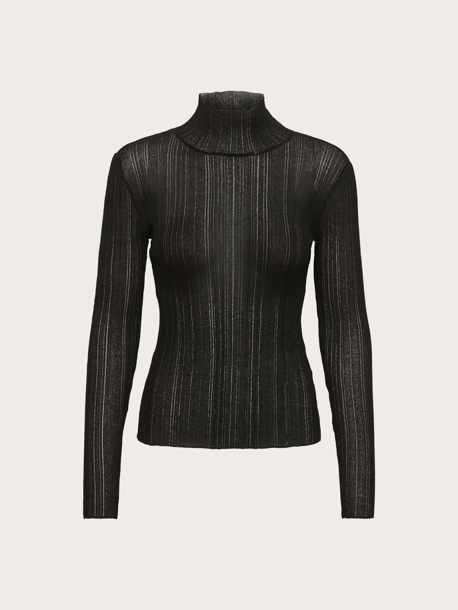 Caliz turtleneck - Black