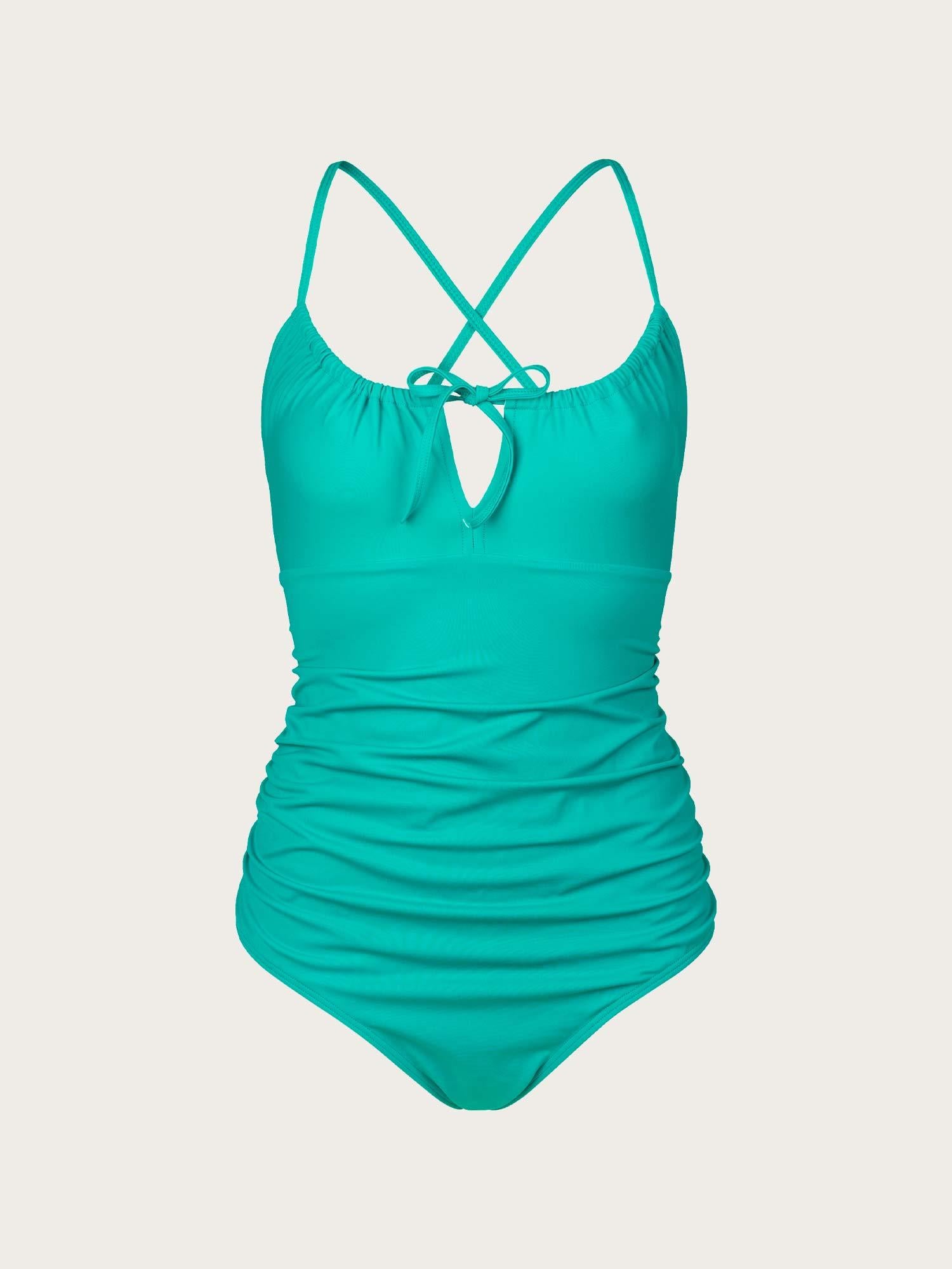 Tilda Swimsuit - Tile Blue