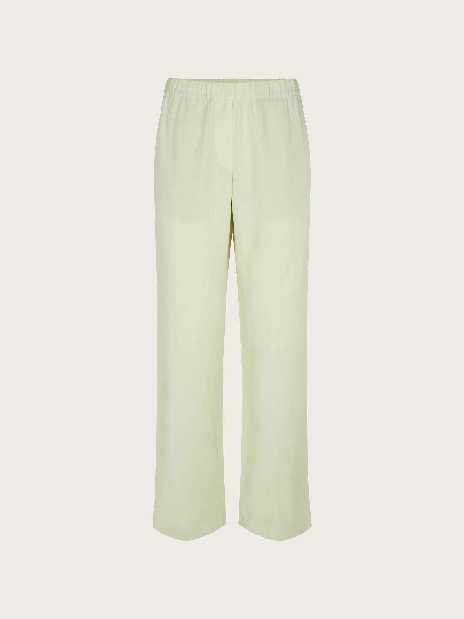 Hoys Straight Pants - Aloe Wash