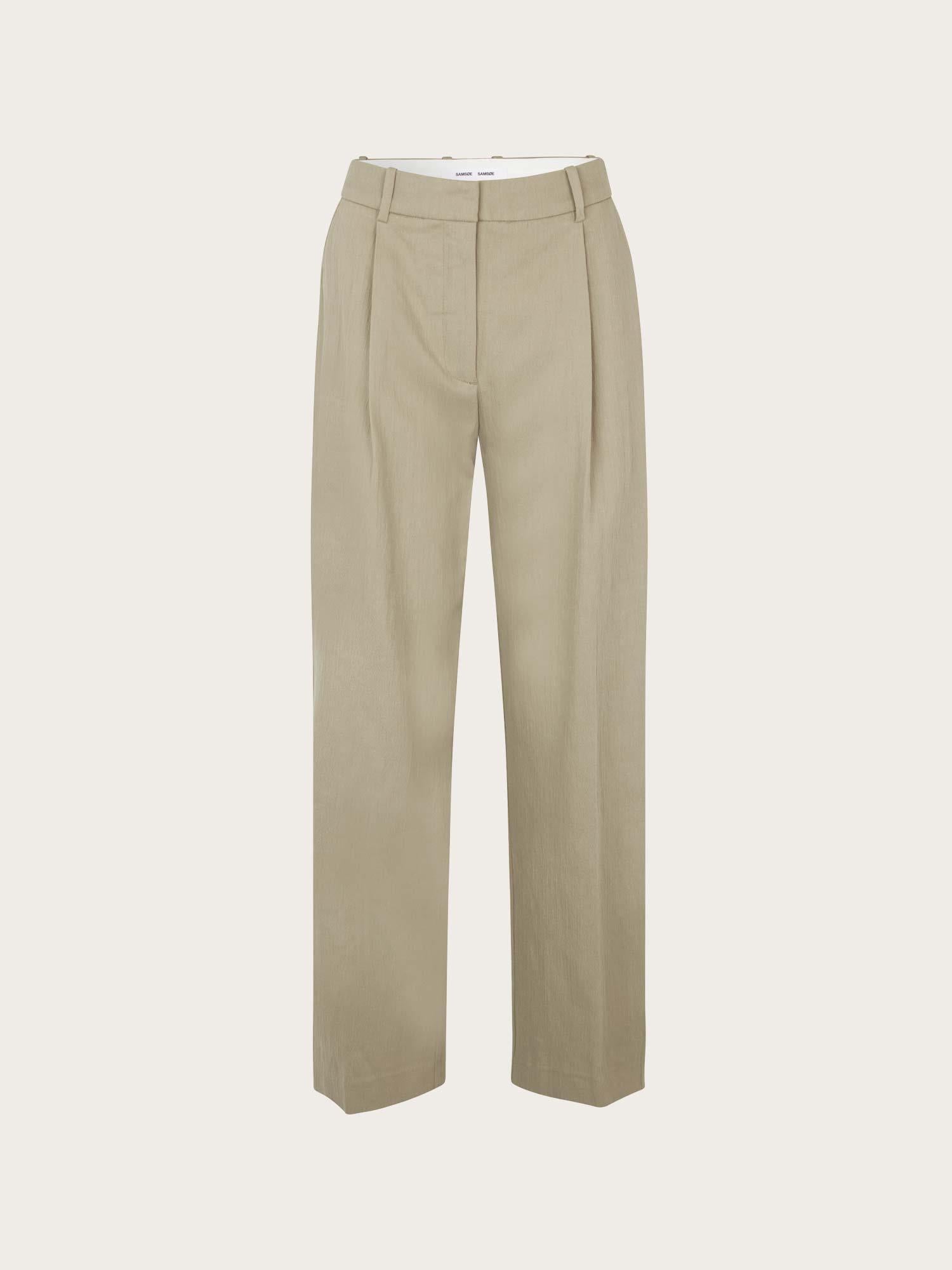 Saagneta Trousers - Chinchilla