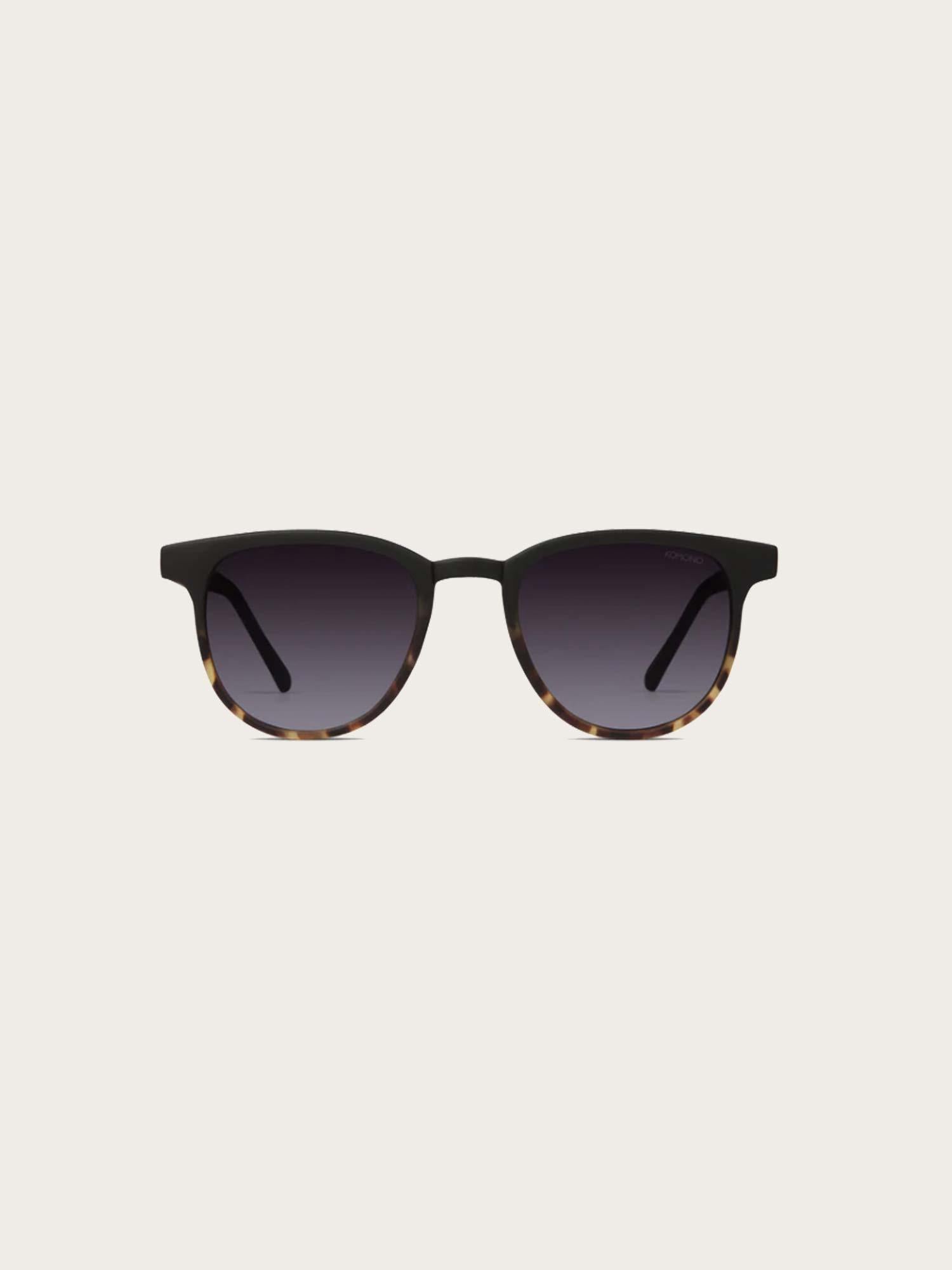 Francis Matte Sunglasses - Black Tortoise