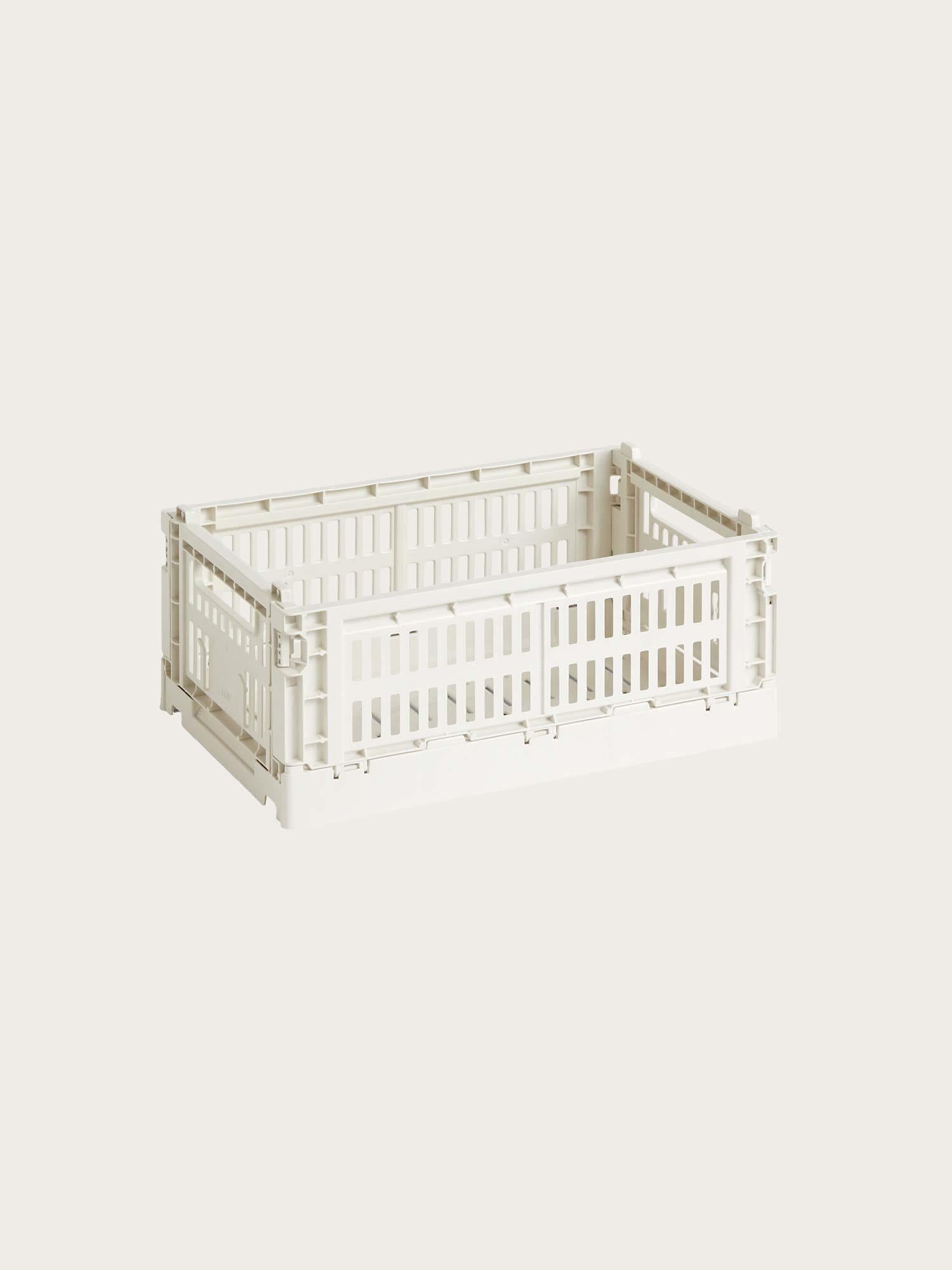 Hay Colour Crate Small - Off-White