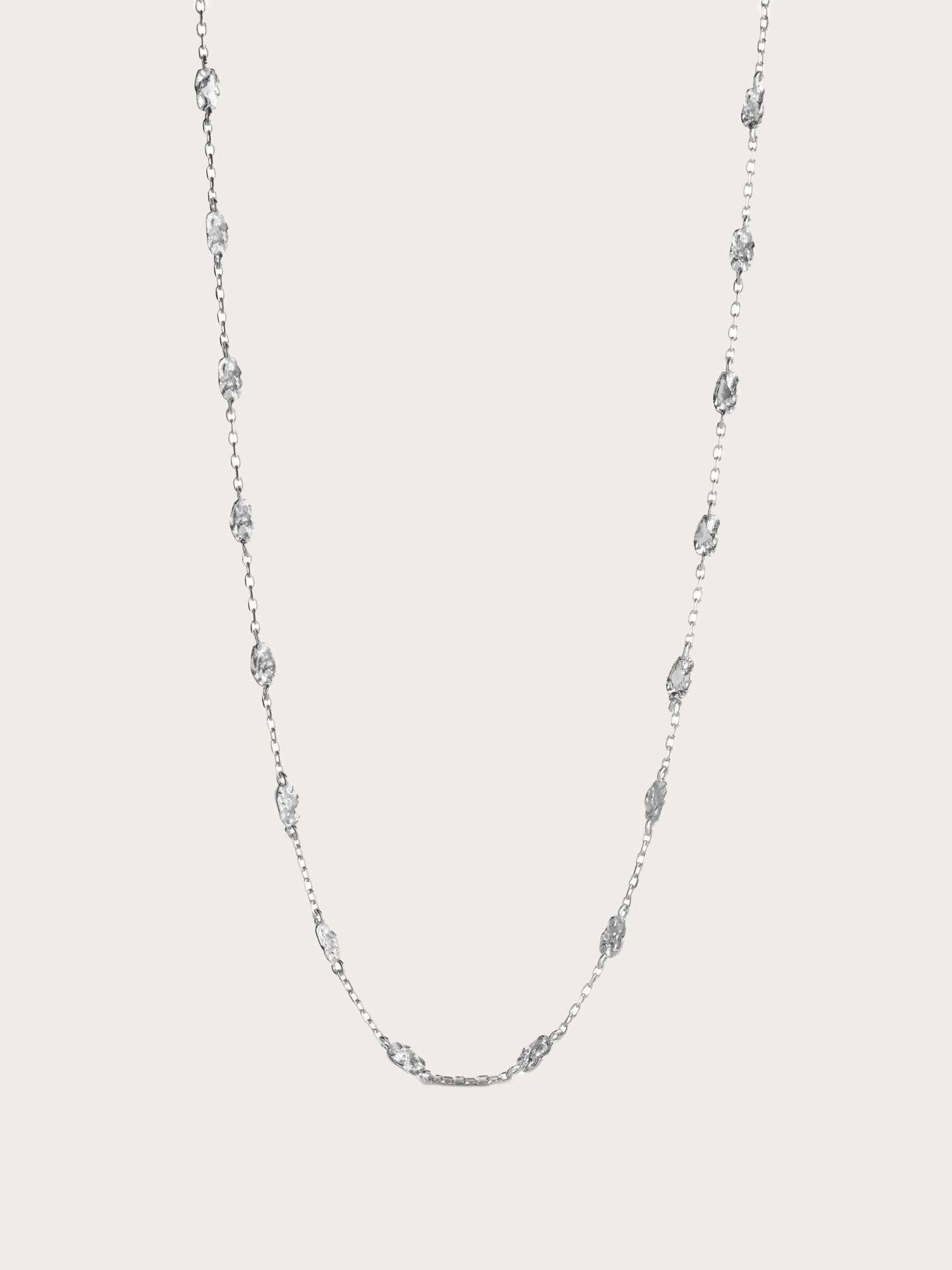 Necklace Kia - Silver