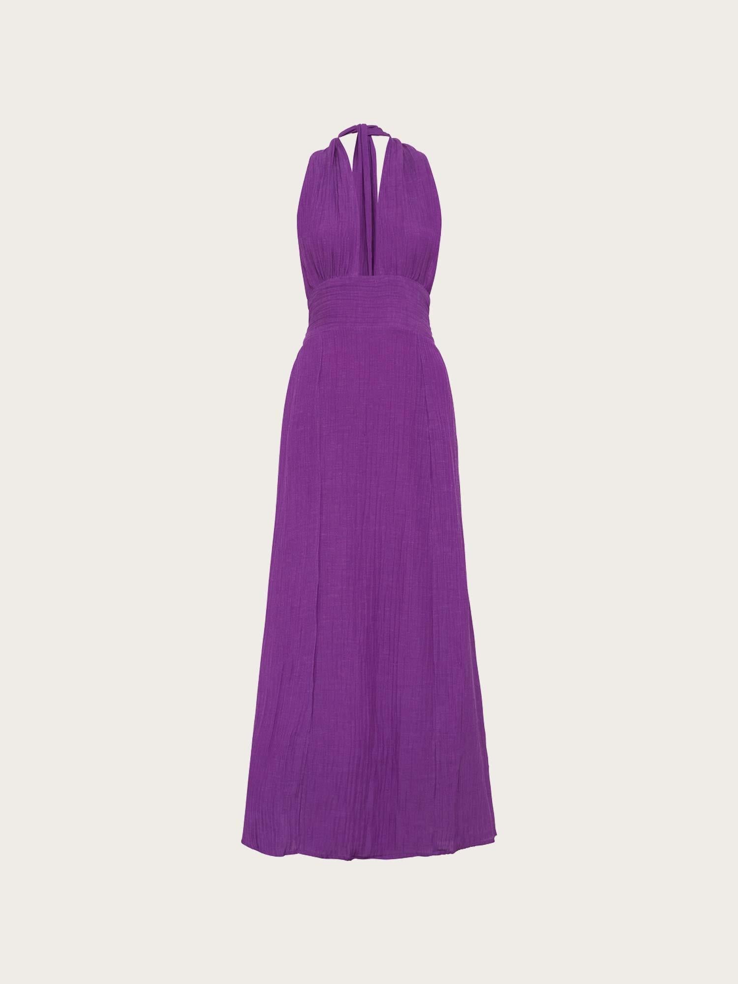 Tropiques Maxi Dress - Violet