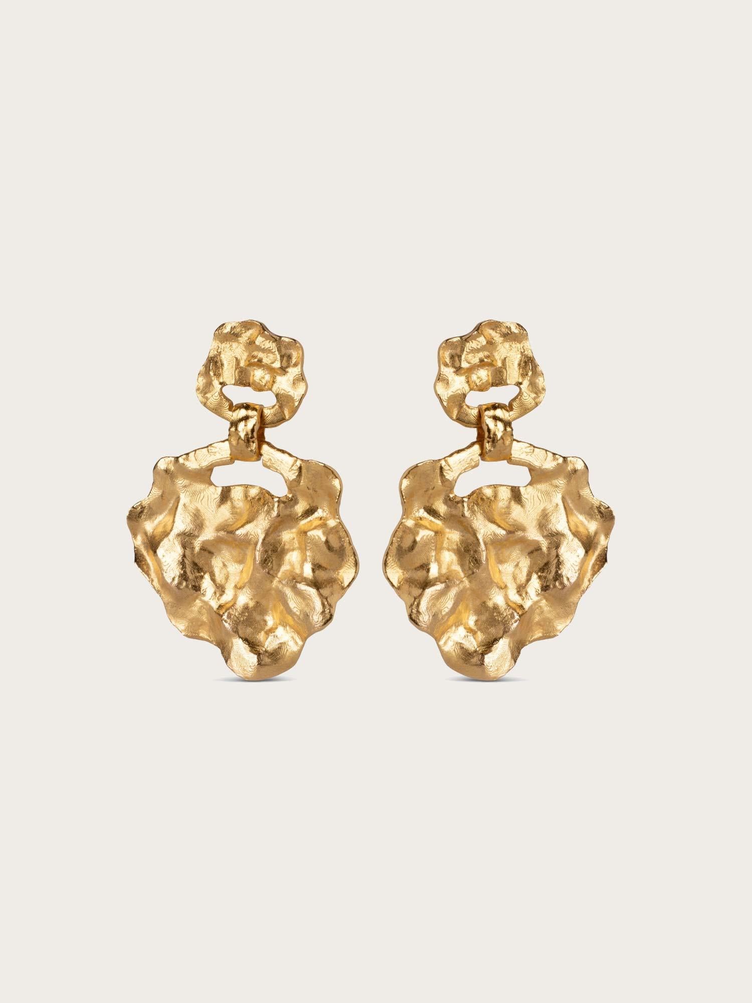 Earring Windy Large - Gold