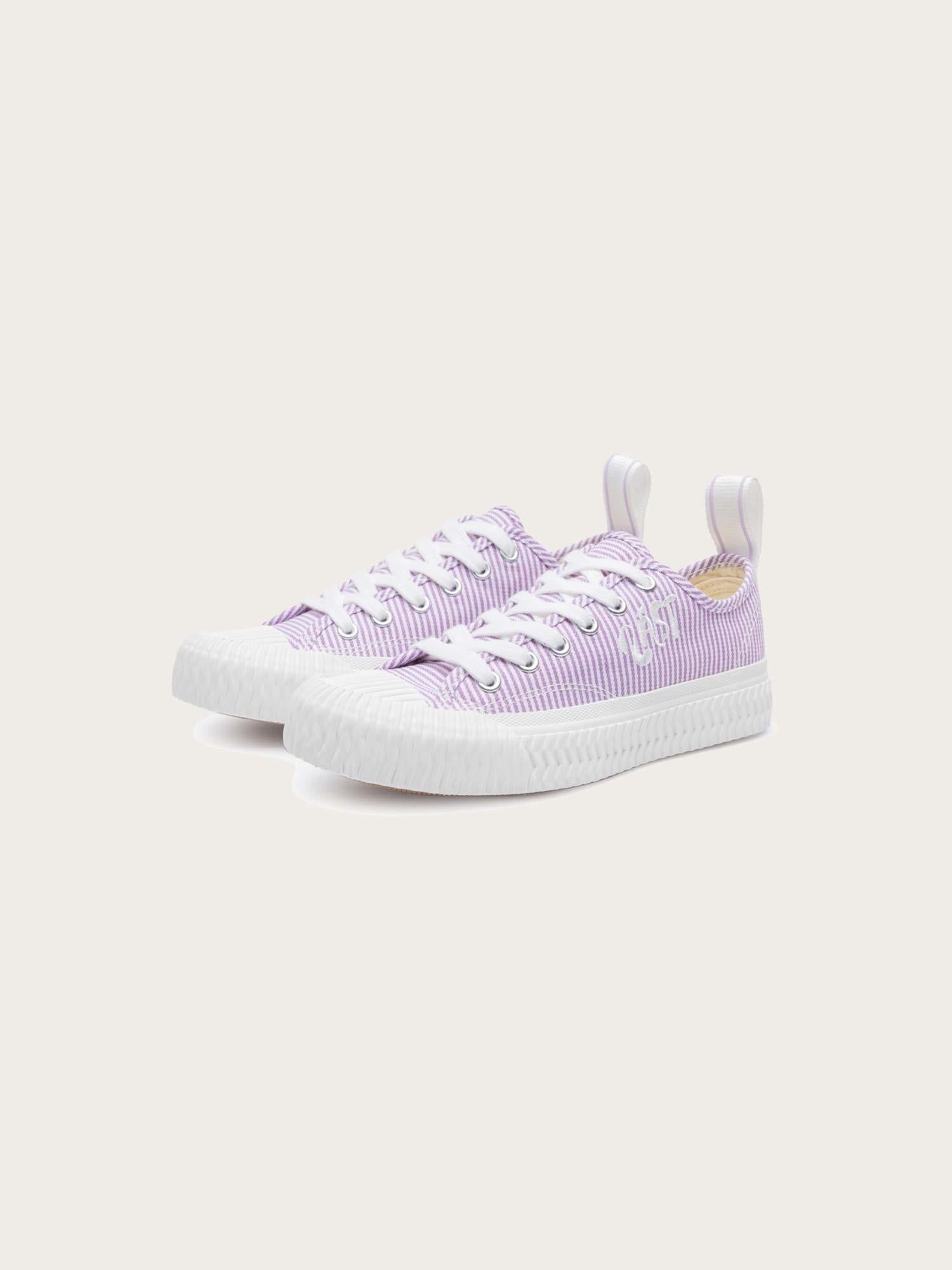 Fresh Textile - Light Lilac/Off White