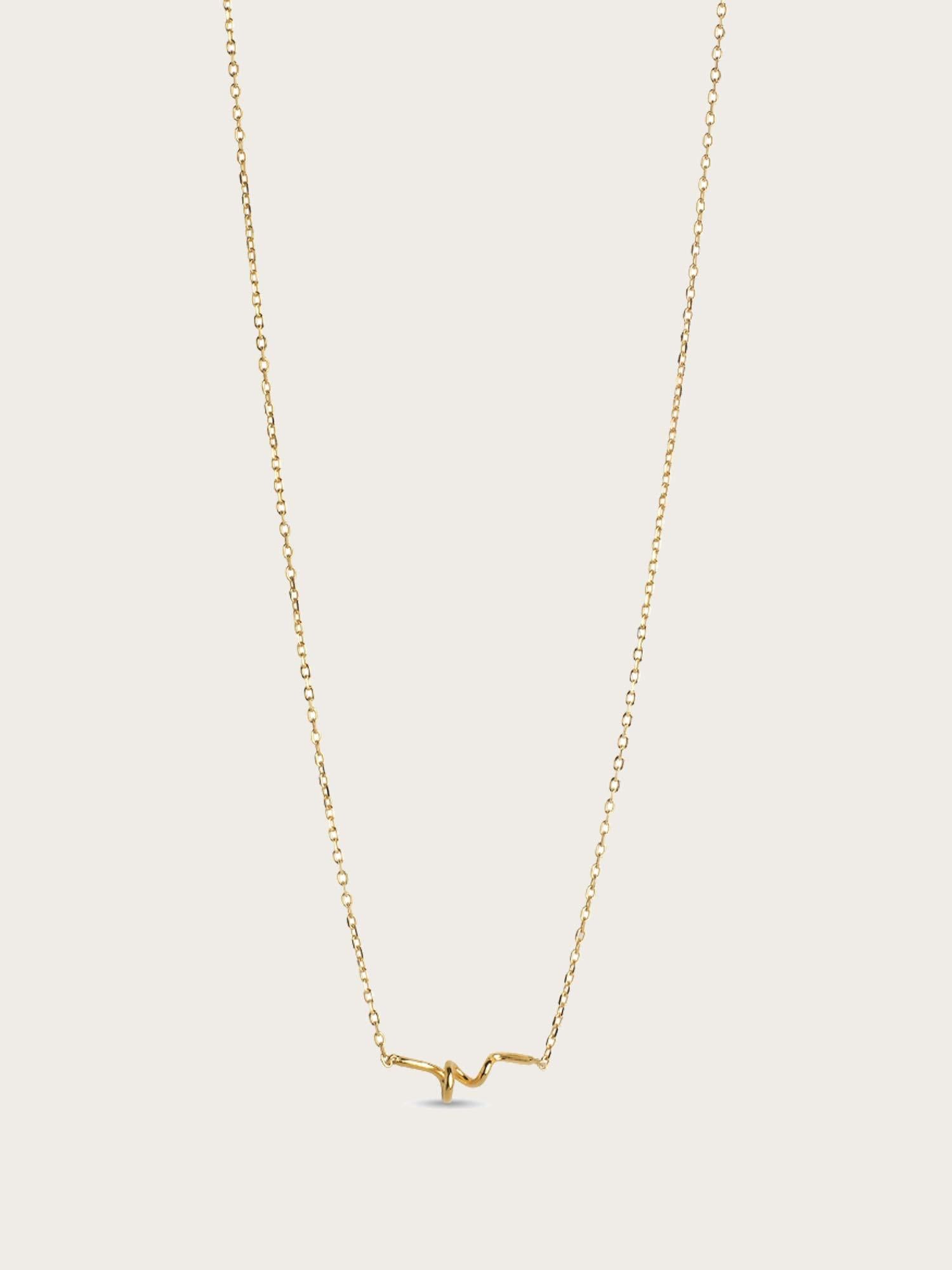 Necklace Twist - Gold