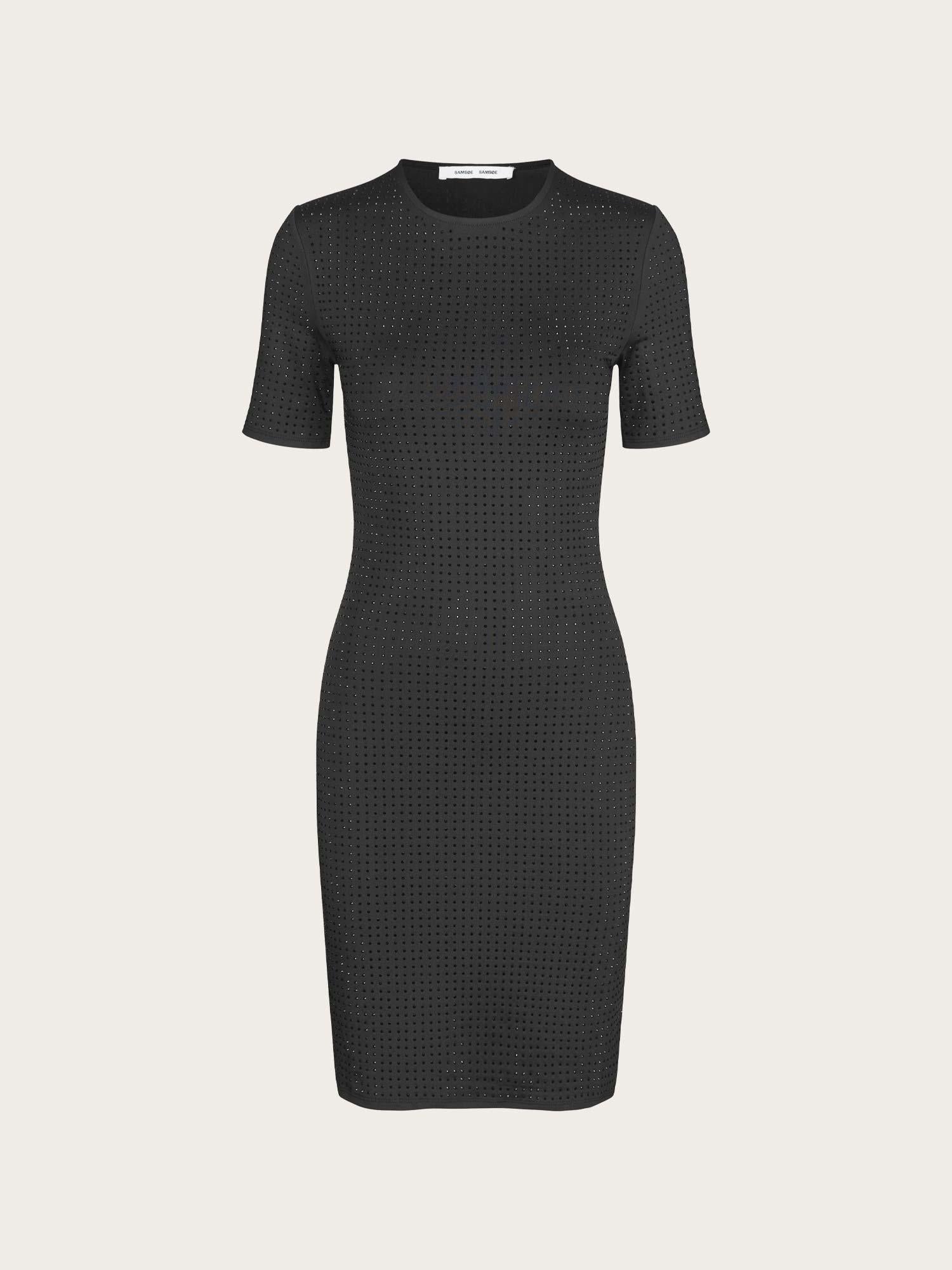 Chrishell Dress - Caviar