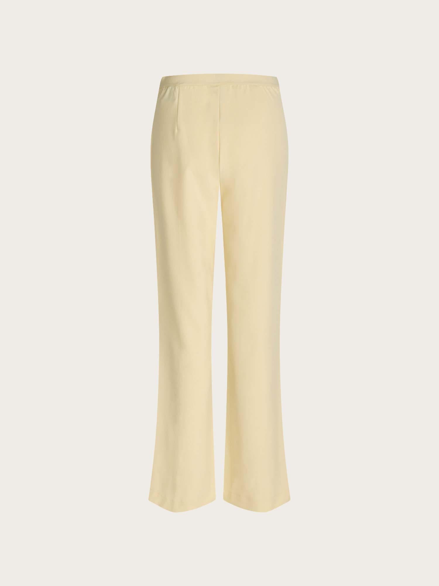 Recycled Sportina Pirla Pants - Double Cream