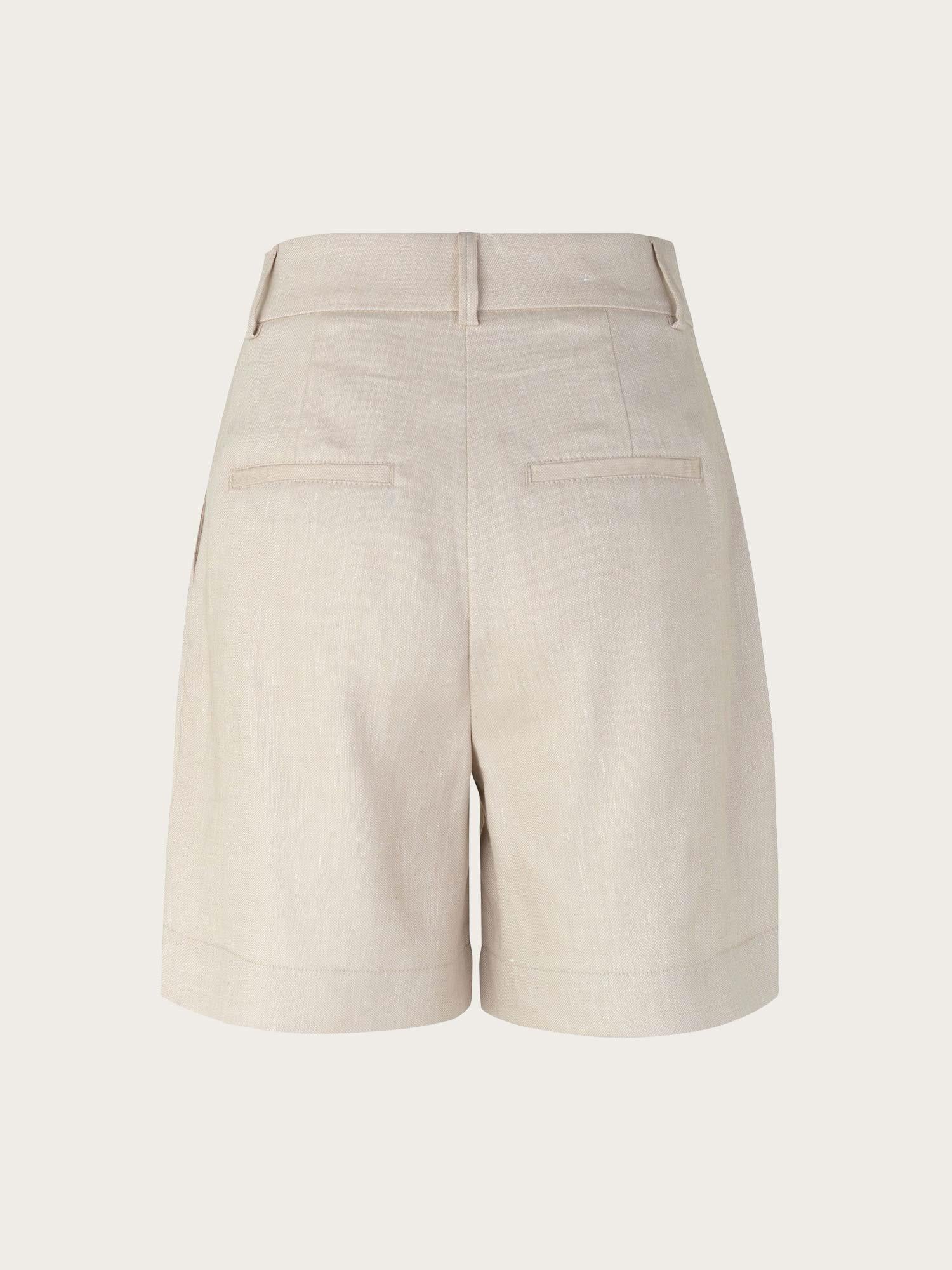 KarenFV Shorts 769 - Sand Linen