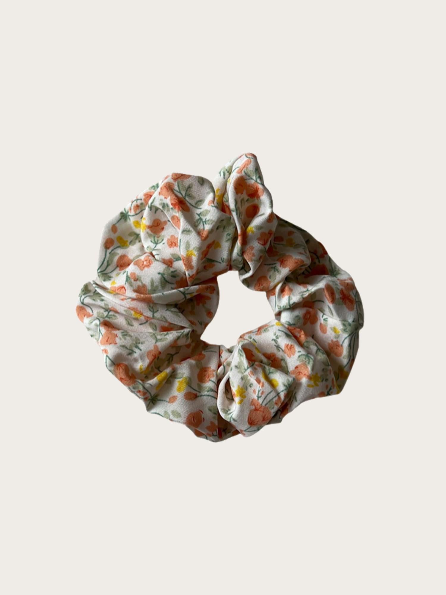 Mina Scrunchie - Orange