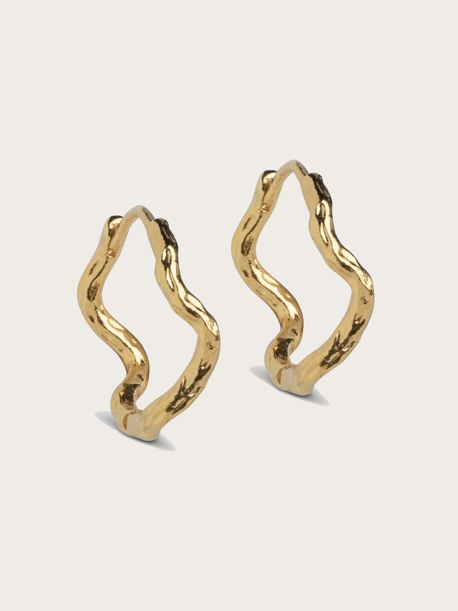 Hoops Holly Large - Gold