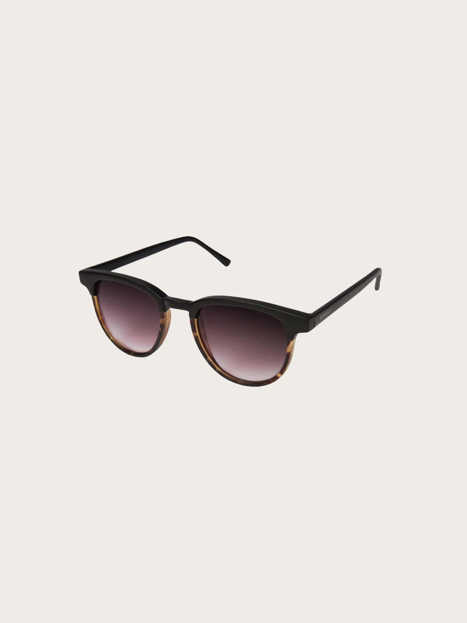 Francis Matte Sunglasses - Black Tortoise