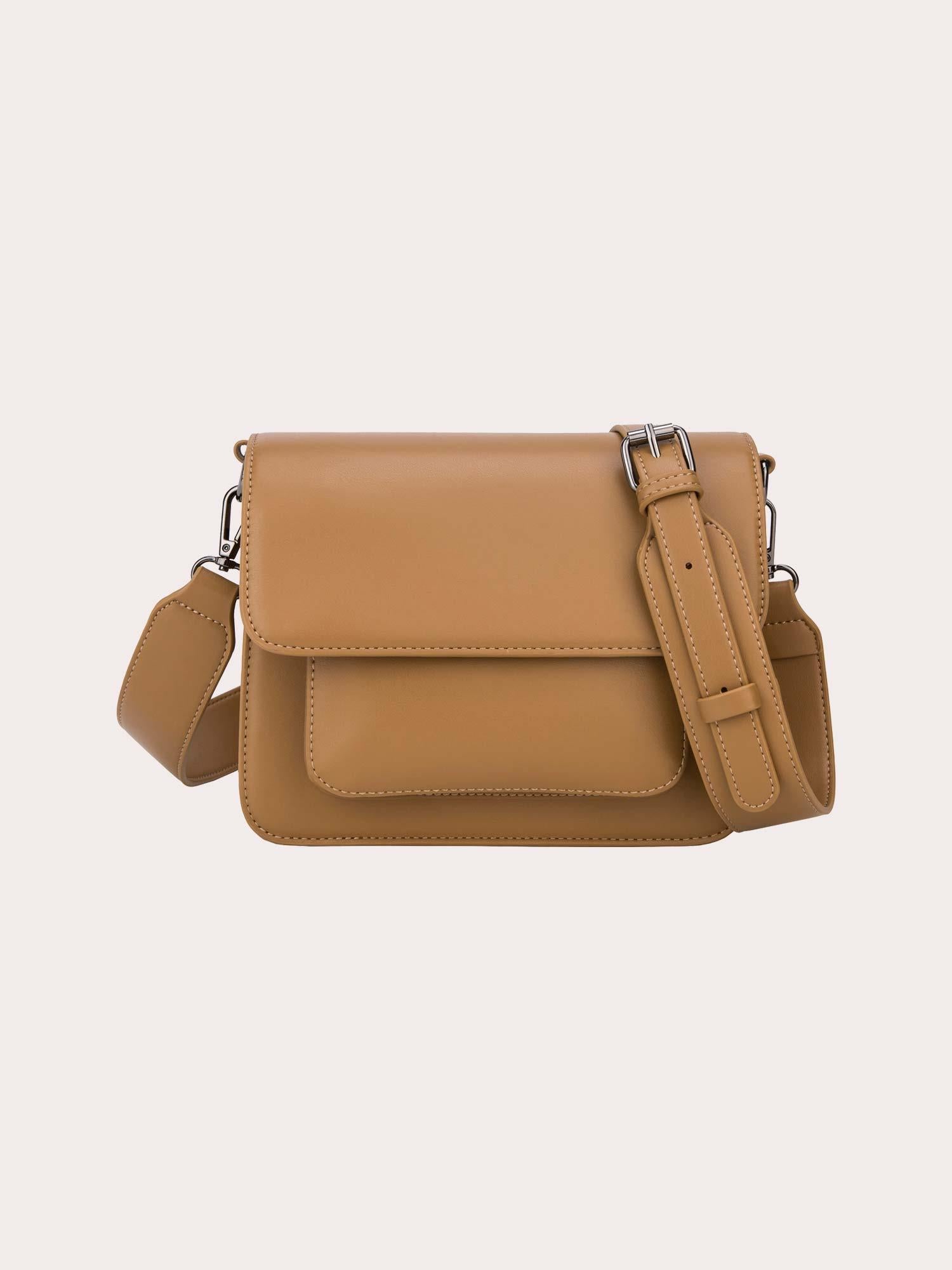 Cayman Pocket Soft Structure - Brown Nude