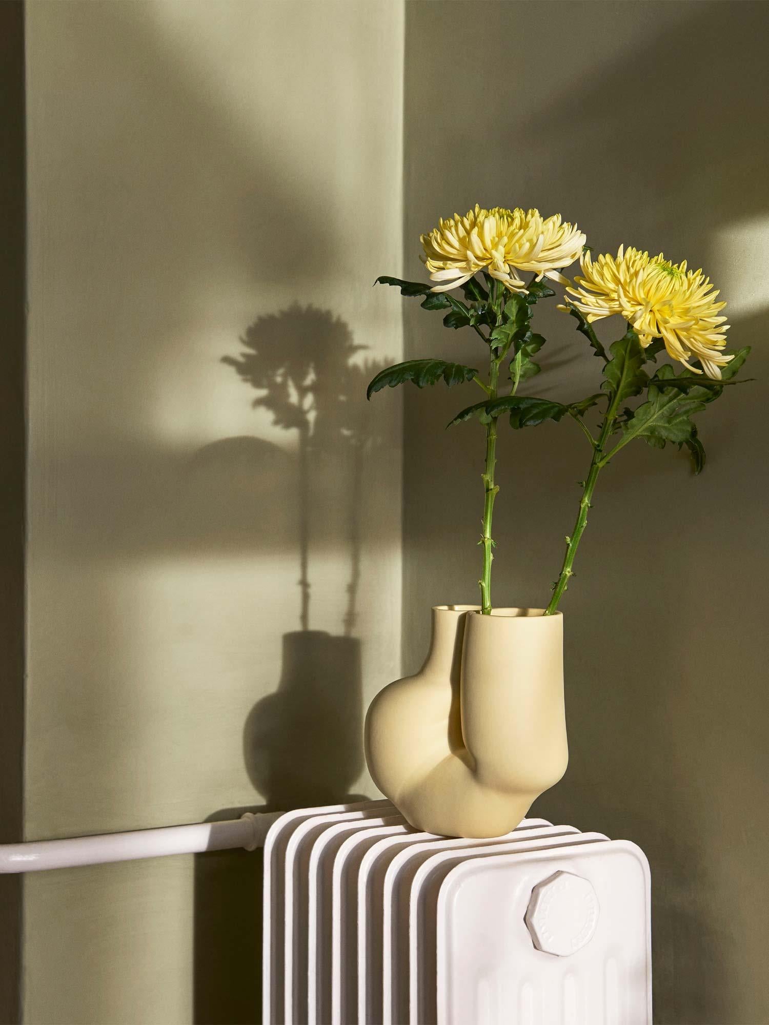 WS Chubby Vase - Soft Yellow