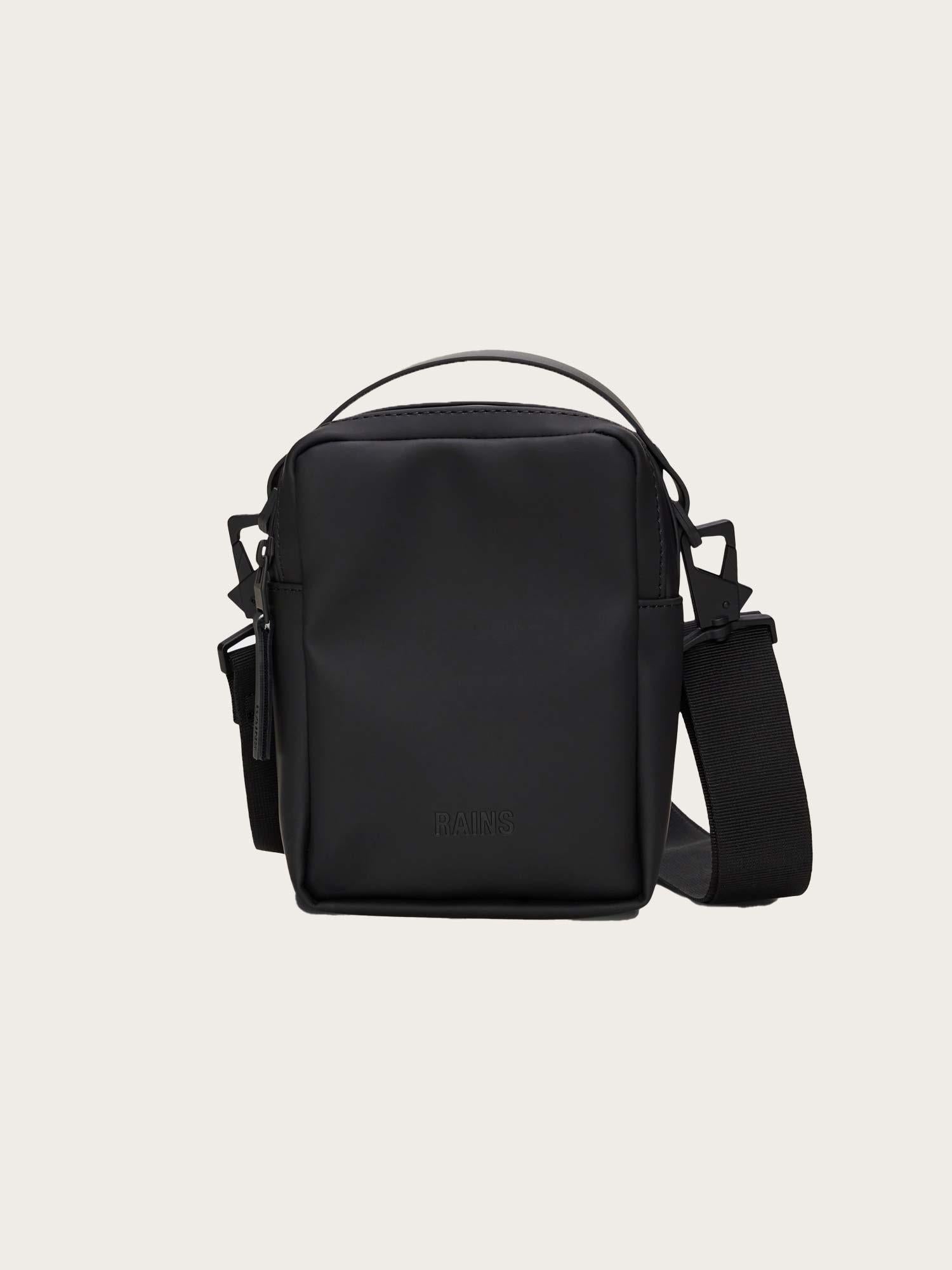 Reporter Box Bag W3 - Black