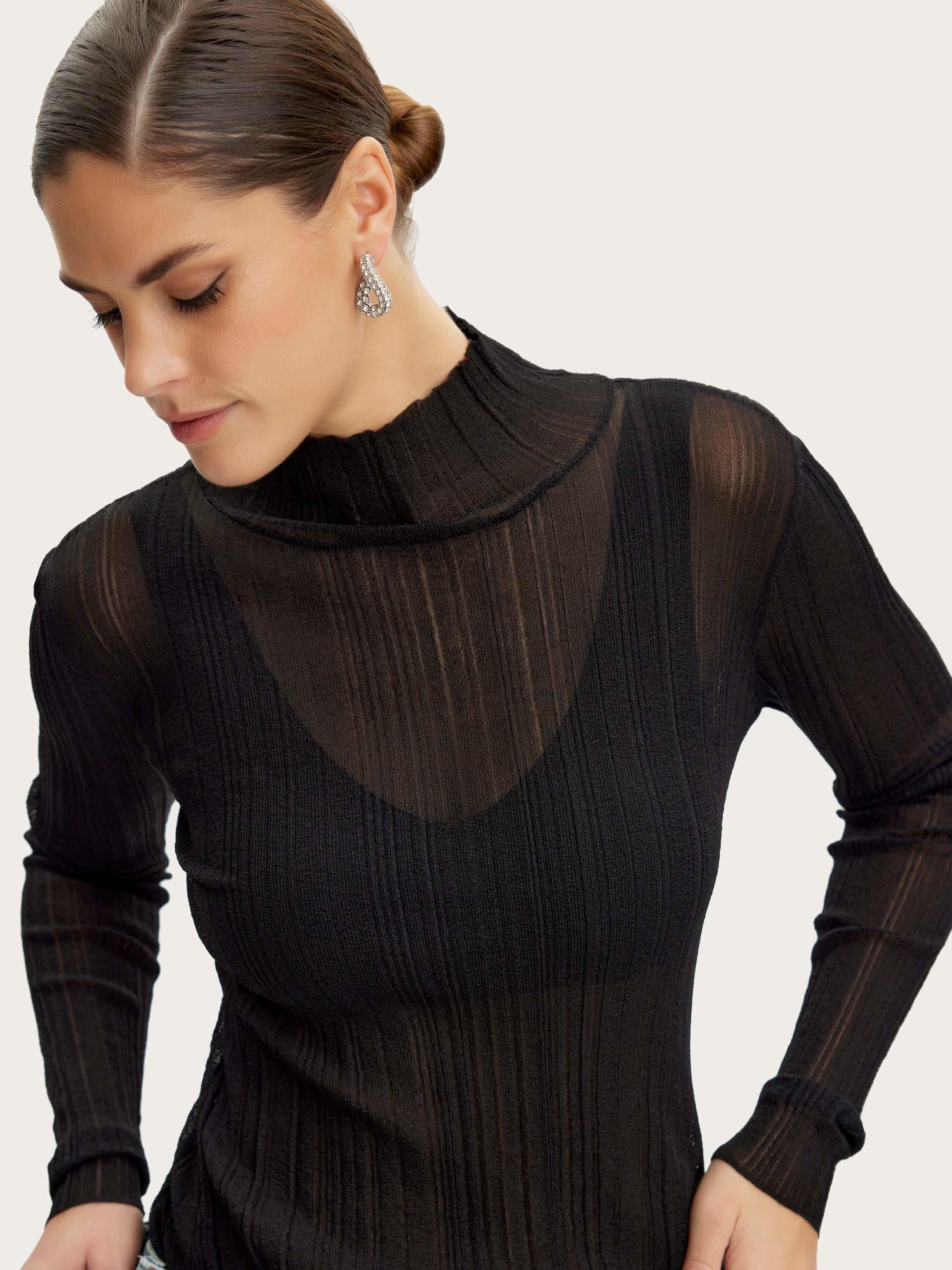 Caliz turtleneck - Black