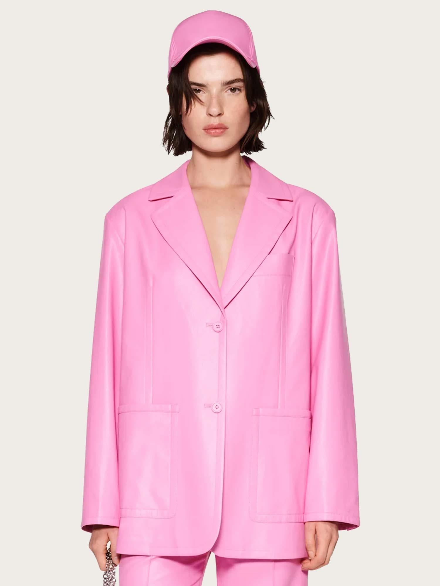 Keeva Blazer - Bubblegum Pink