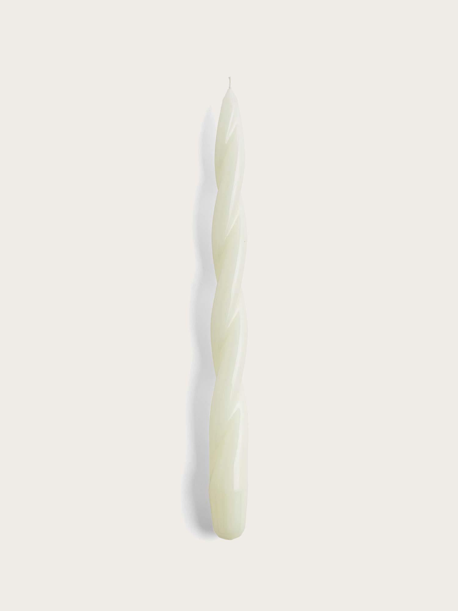 Candle Soft Twist - Offwhite