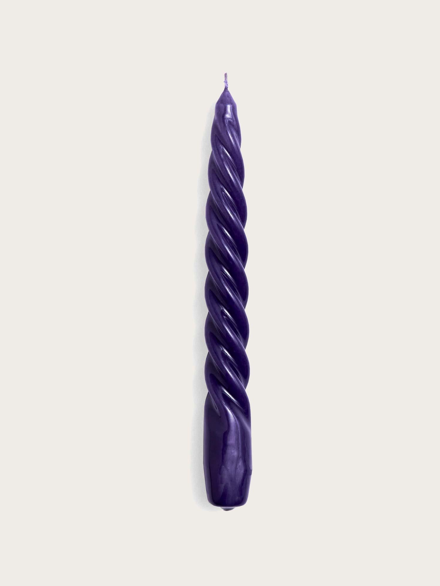 Candle Twist - Purple